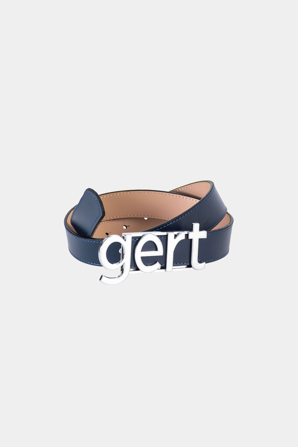 Gert Leather Belt - Silver Buckle - Gert - Johan Coetzee