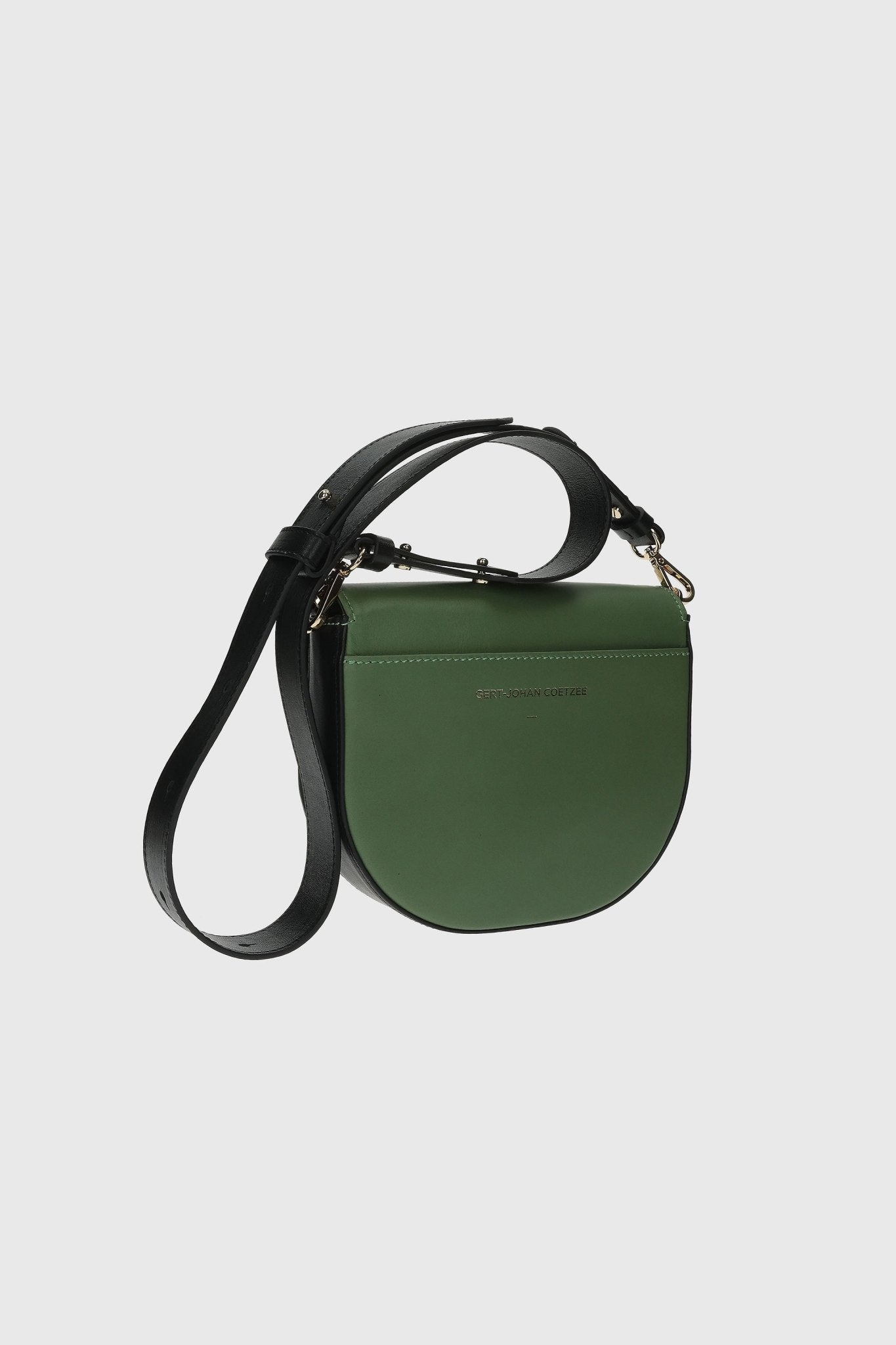 Gert Leather Crossbody Bag - Green - Gert - Johan Coetzee
