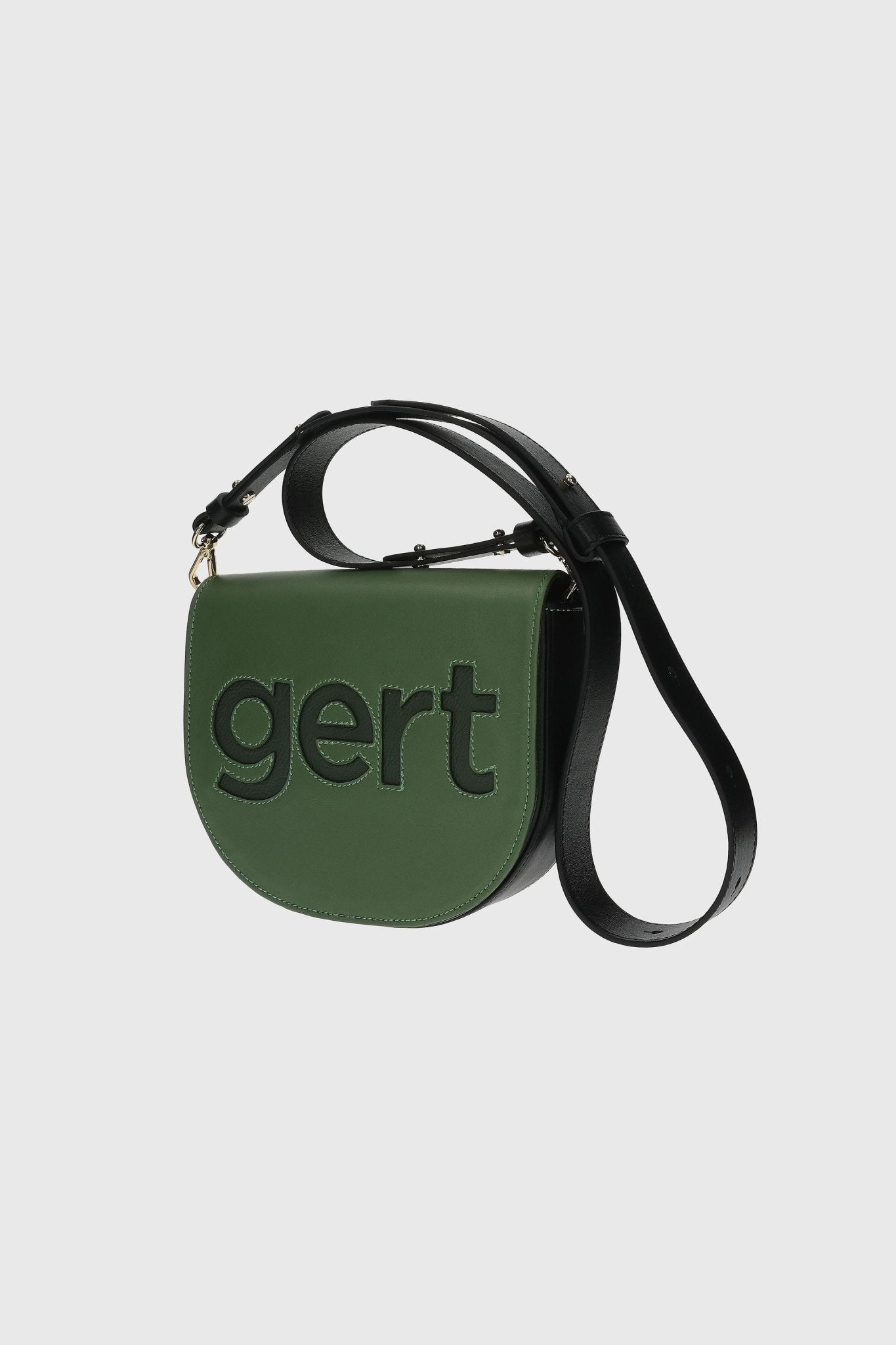 Gert Leather Crossbody Bag - Green - Gert - Johan Coetzee