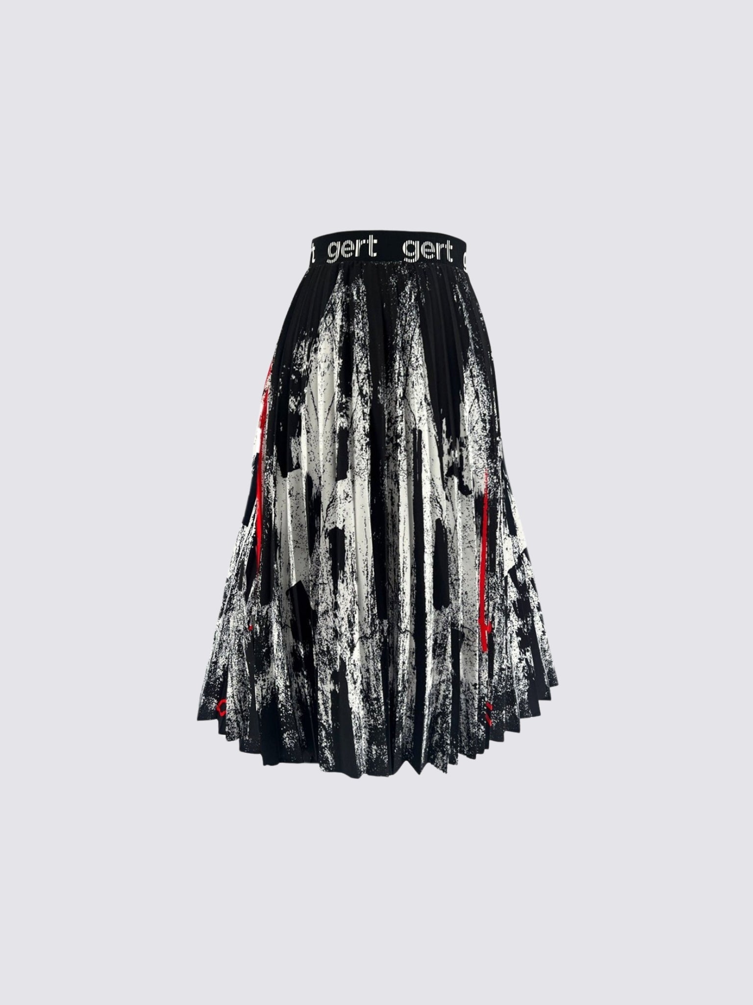 Gert Painted Pleated Skirt - Gert-Johan Coetzee