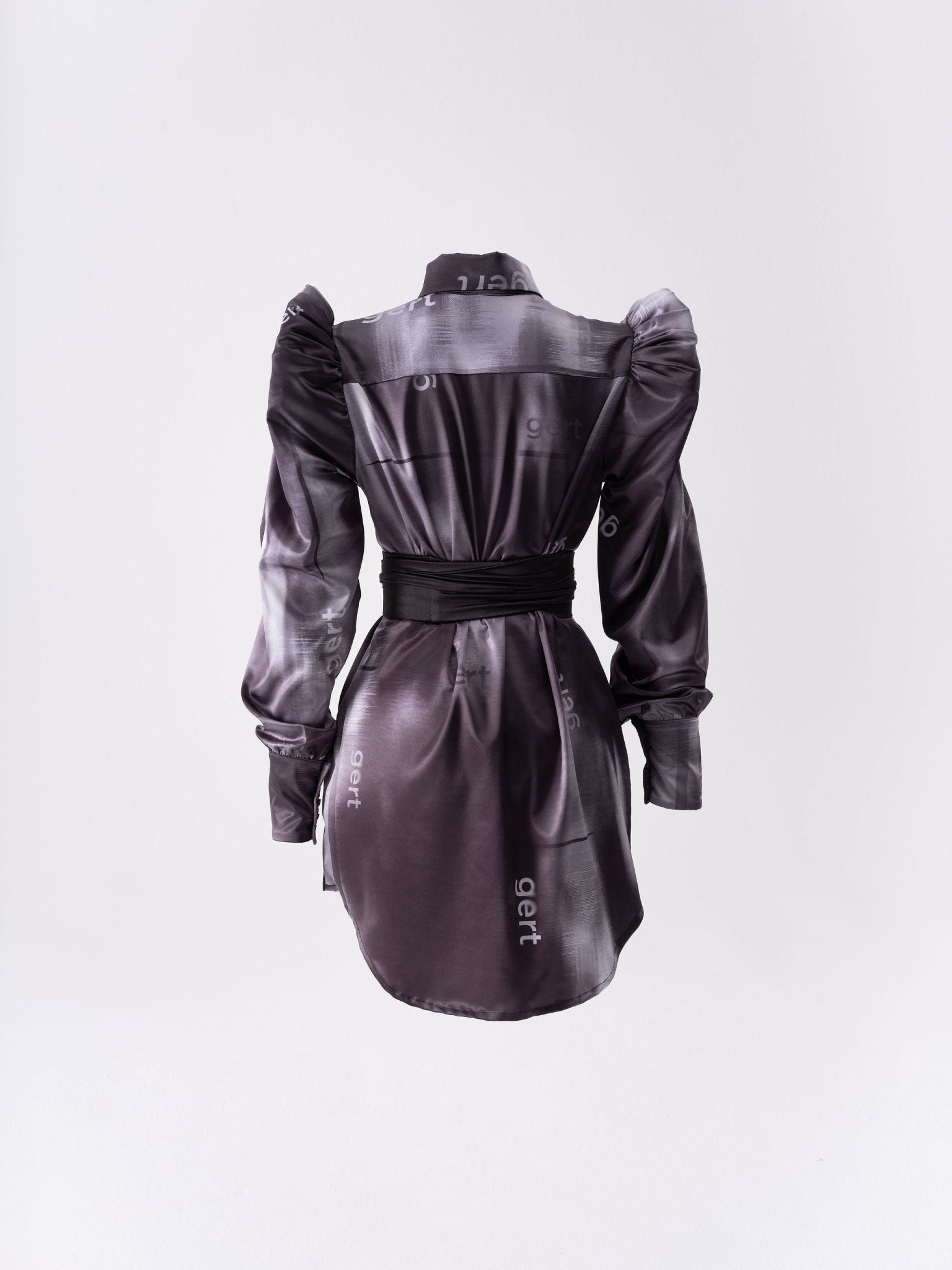 Gert Puff Sleeve Shirt Dress - Gert - Johan Coetzee