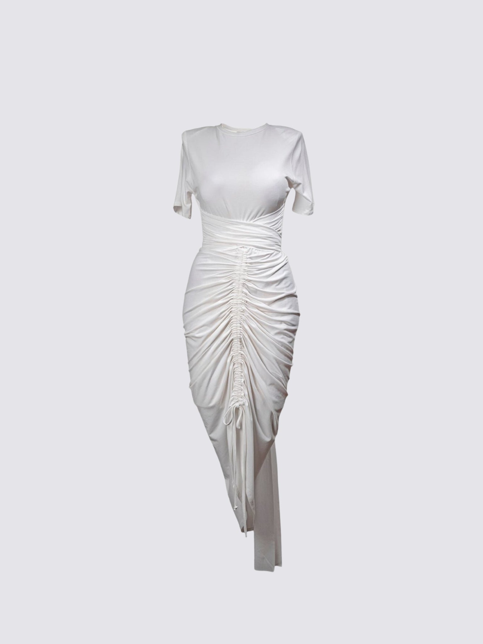 Gert Ruched T-Shirt Dress - Gert-Johan Coetzee