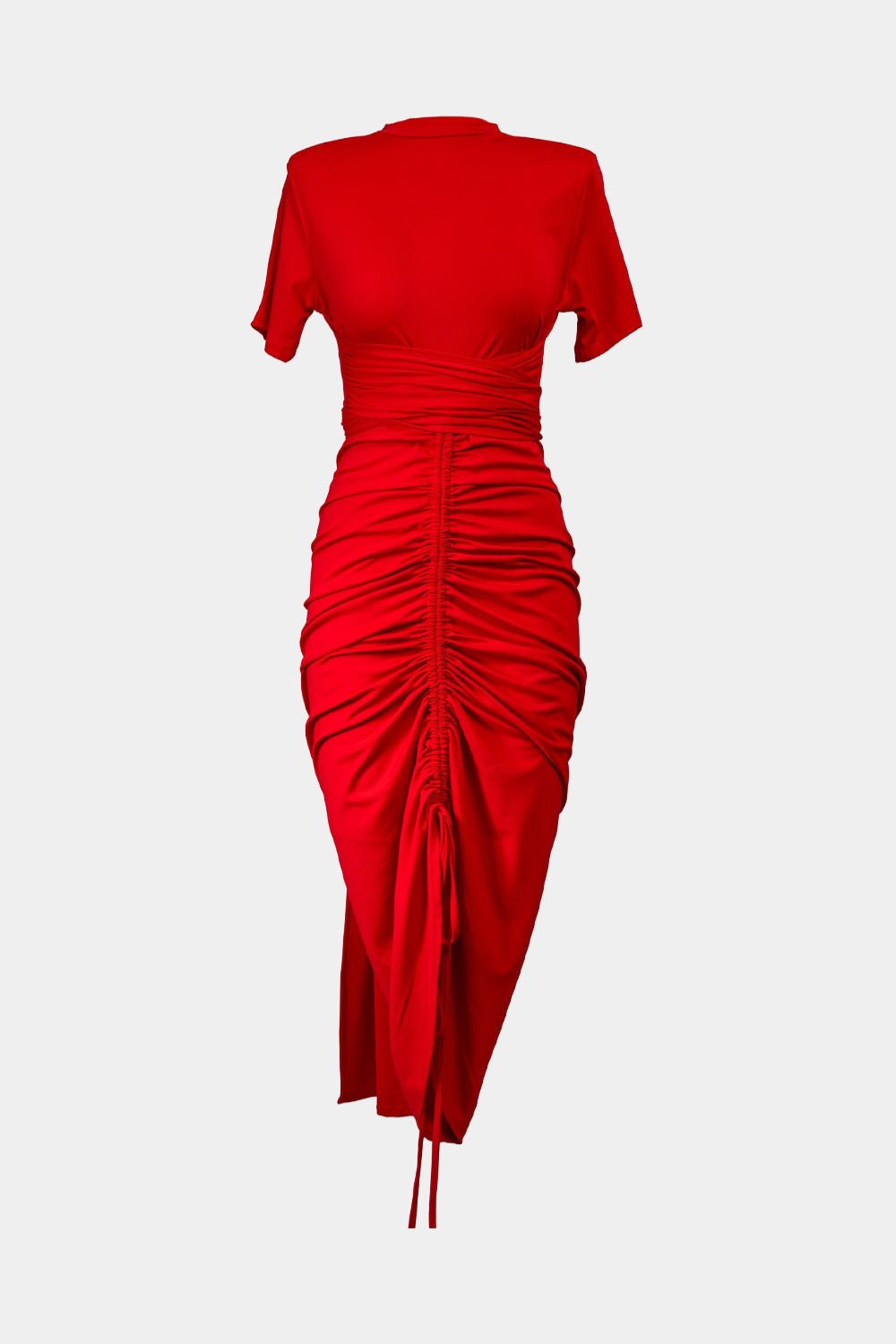 gert ruched T-Shirt dress - Scarlett - Gert - Johan Coetzee