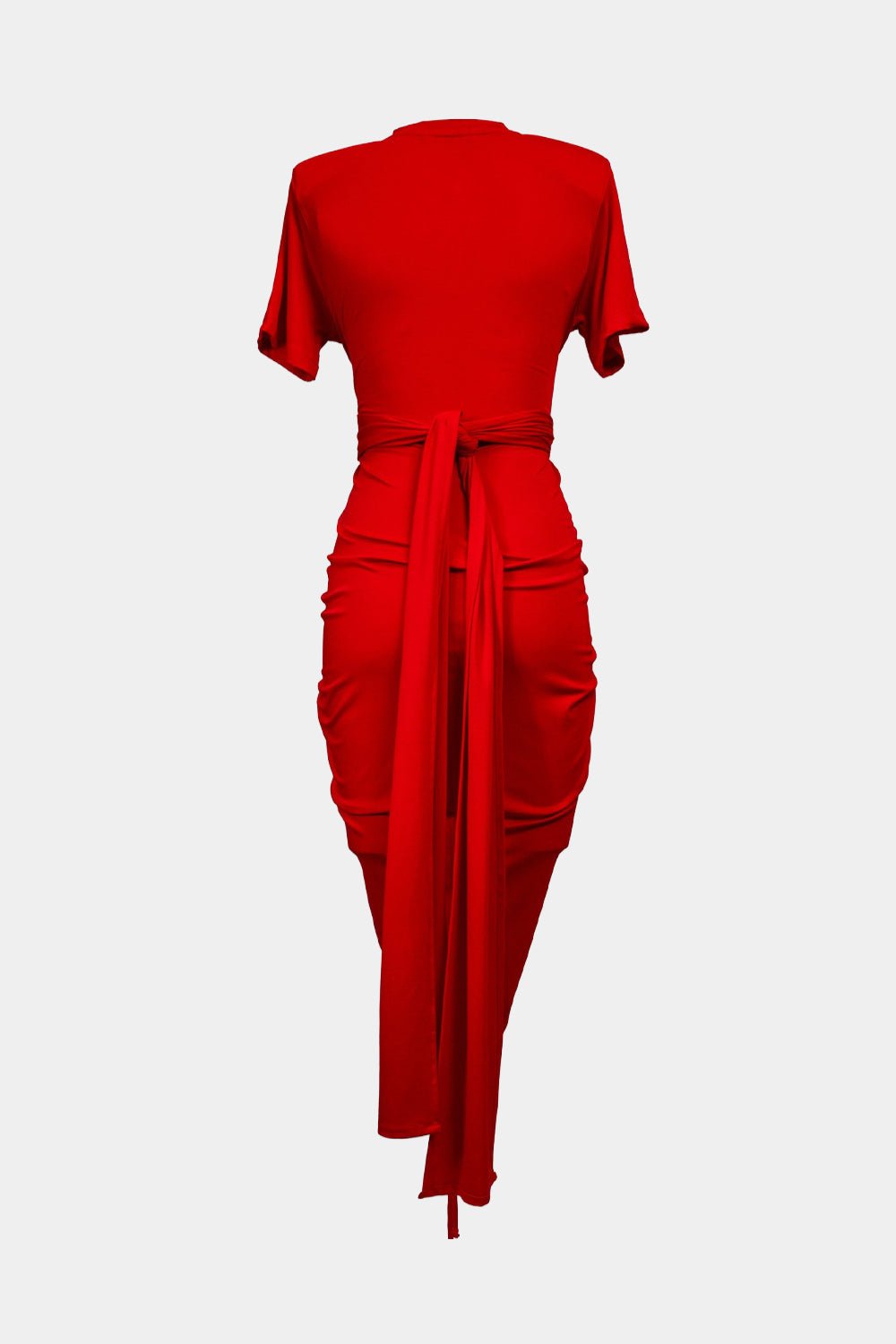gert ruched T-Shirt dress - Scarlett - Gert - Johan Coetzee