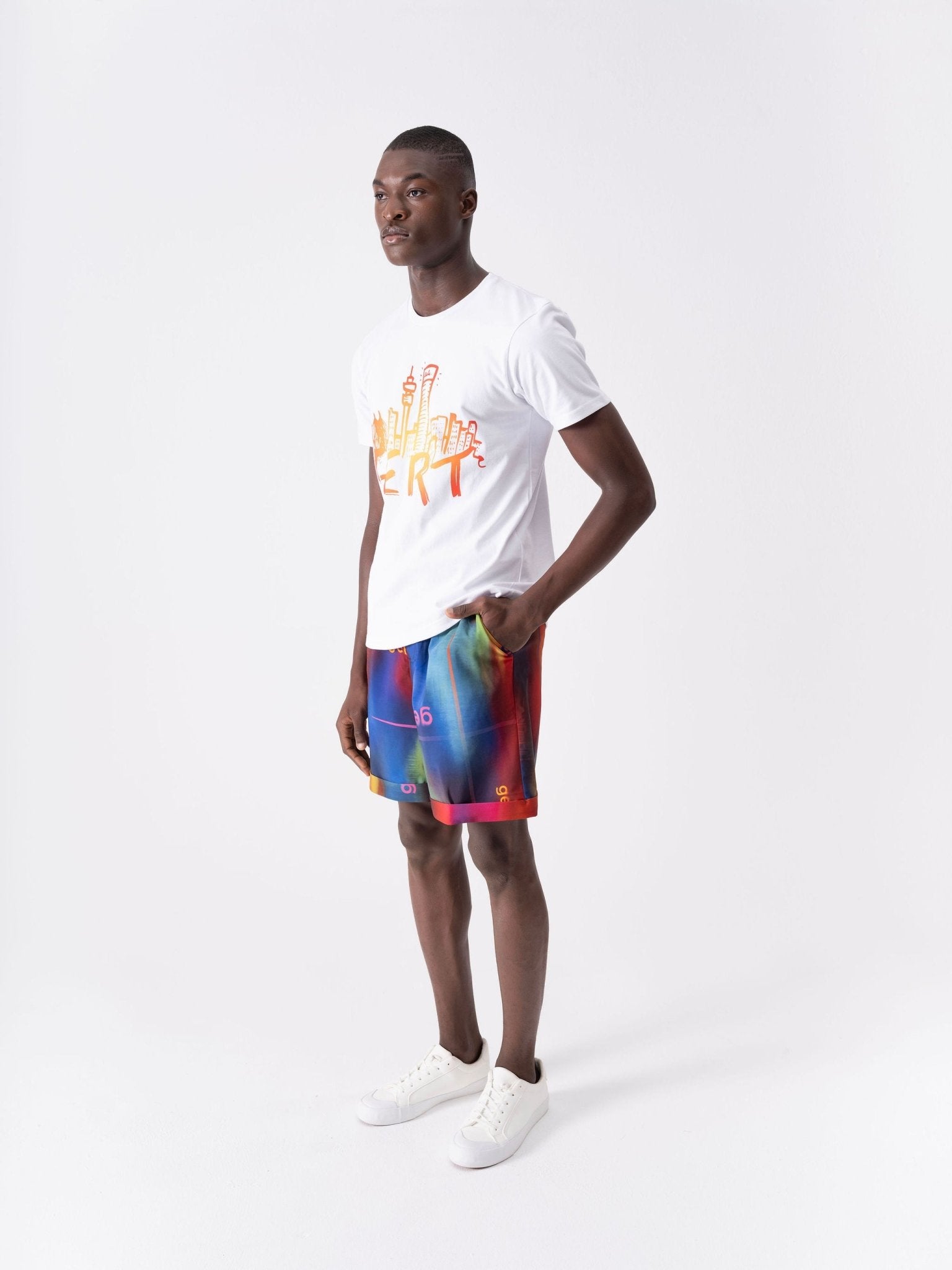 Gert Skyline T-shirt - Gert - Johan Coetzee