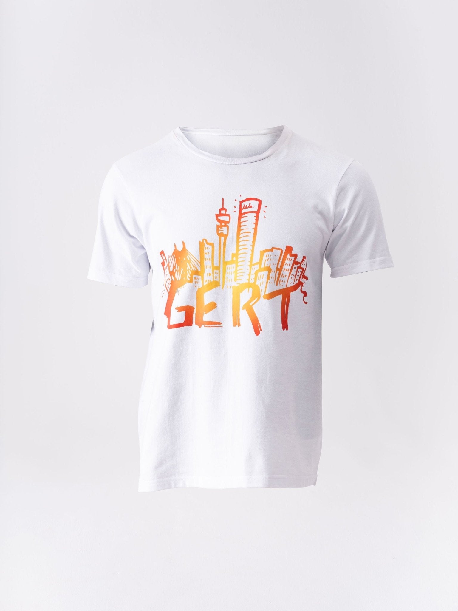 Gert Skyline T-shirt - Gert - Johan Coetzee