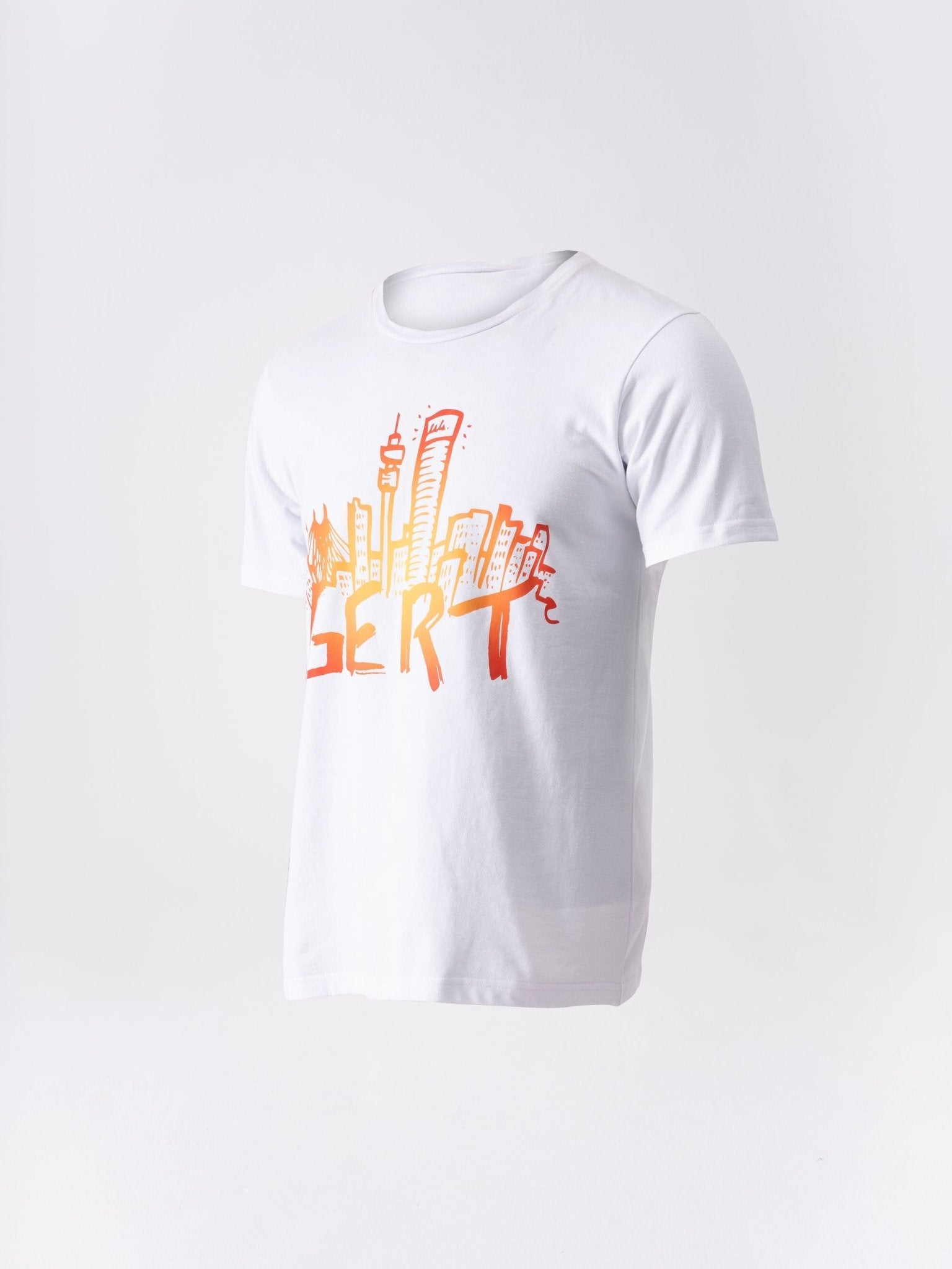 Gert Skyline T-shirt - Gert - Johan Coetzee