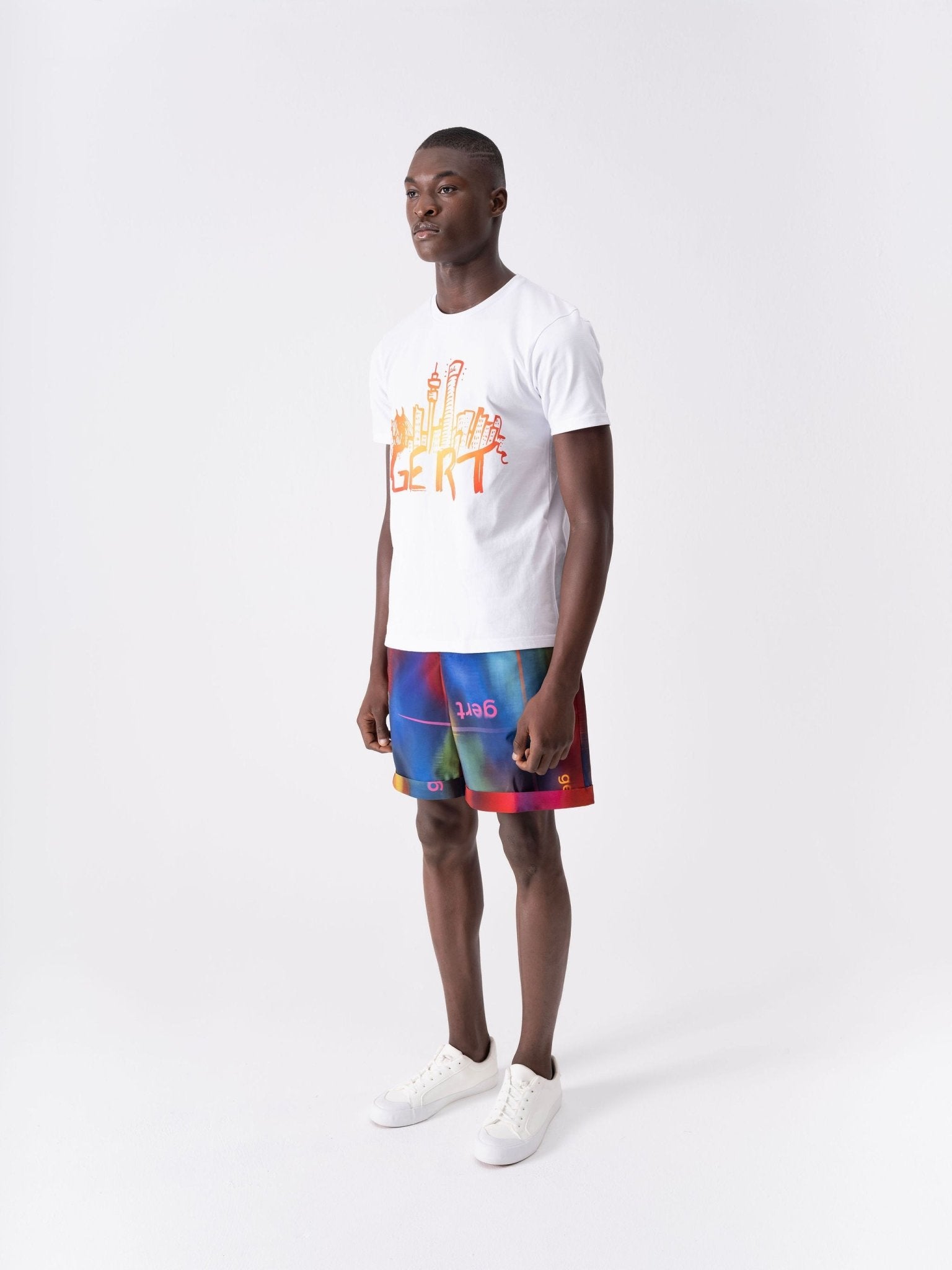 Gert Skyline T-shirt - Gert - Johan Coetzee