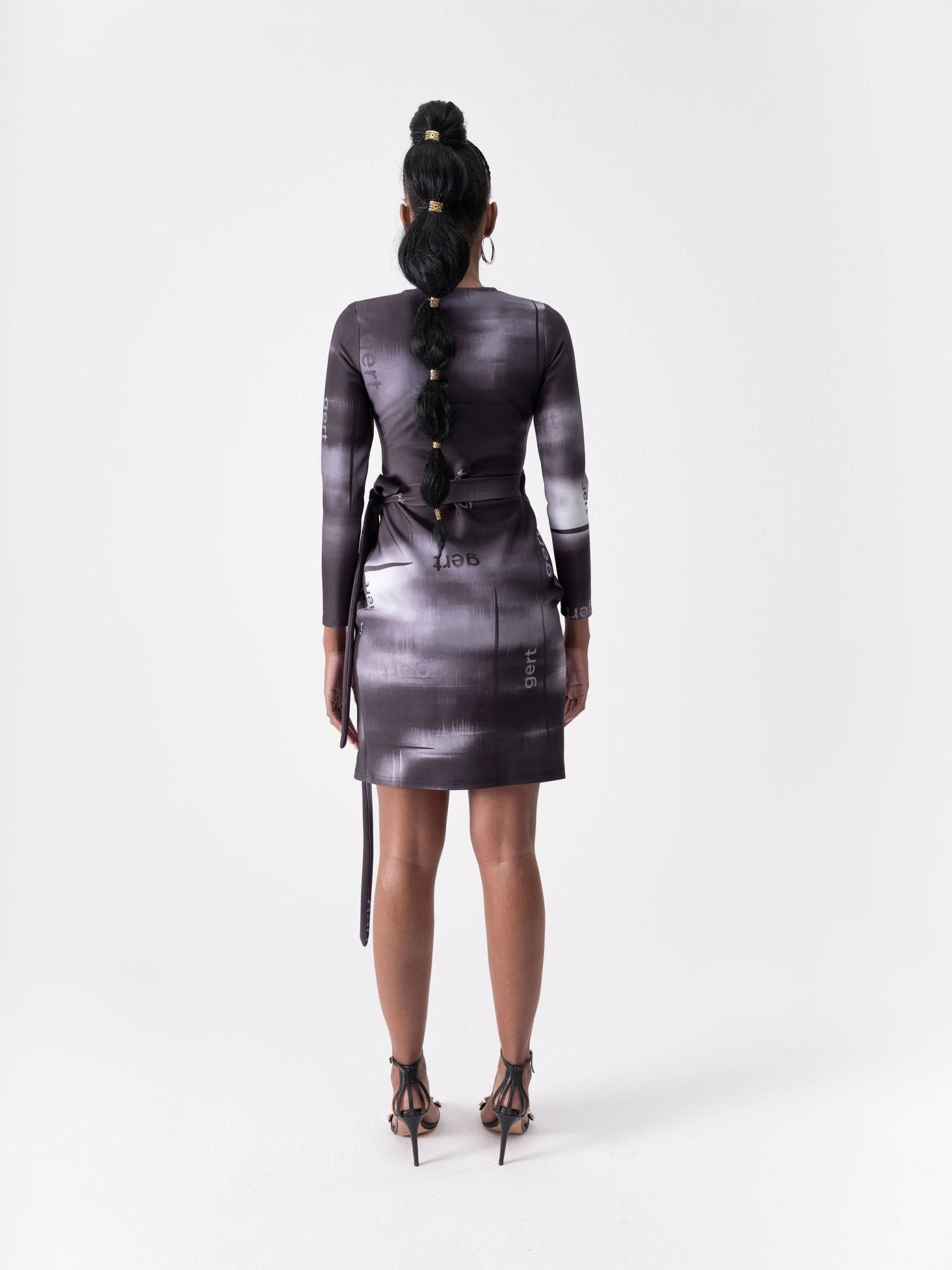 Gert Tulip Wrap Dress - Gert - Johan Coetzee