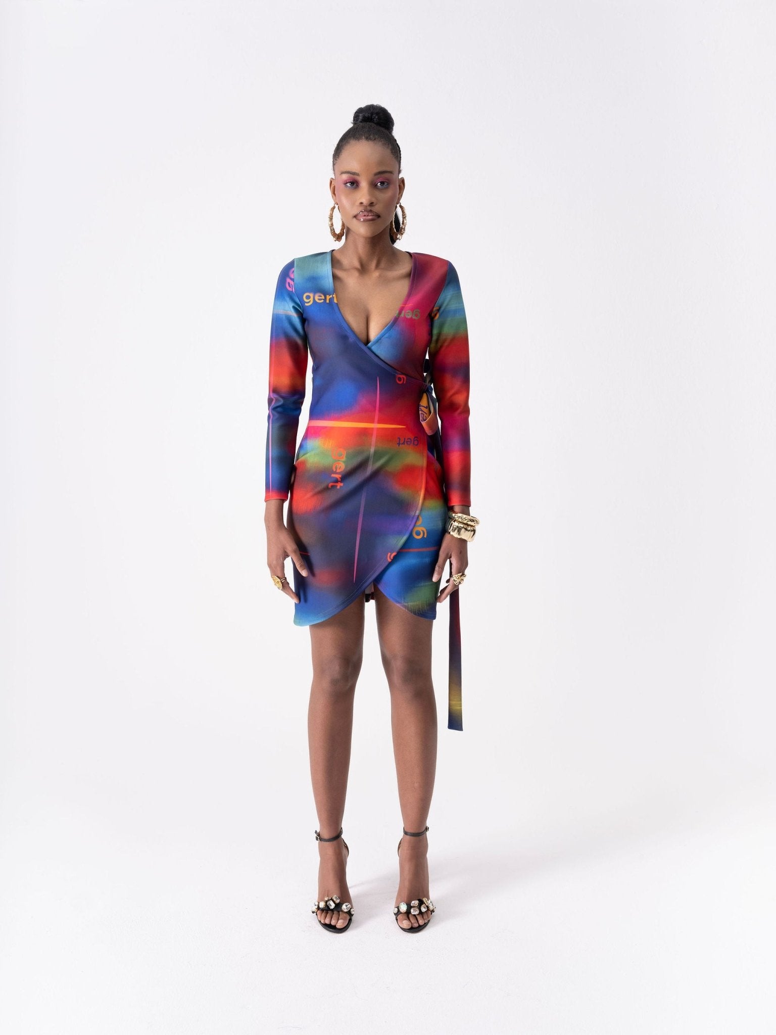 Gert Tulip Wrap Dress - Gert - Johan Coetzee