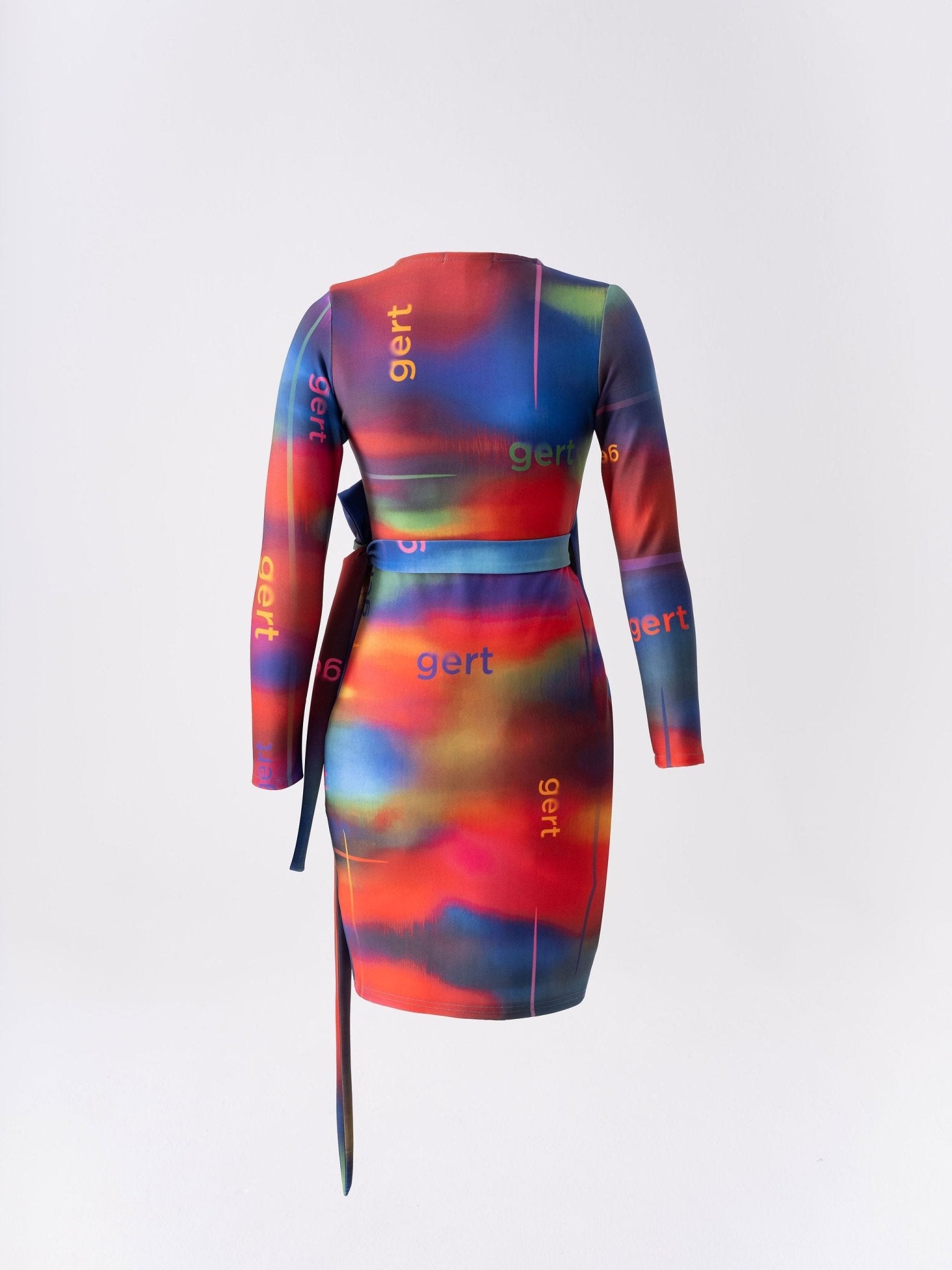 Gert Tulip Wrap Dress - Gert - Johan Coetzee