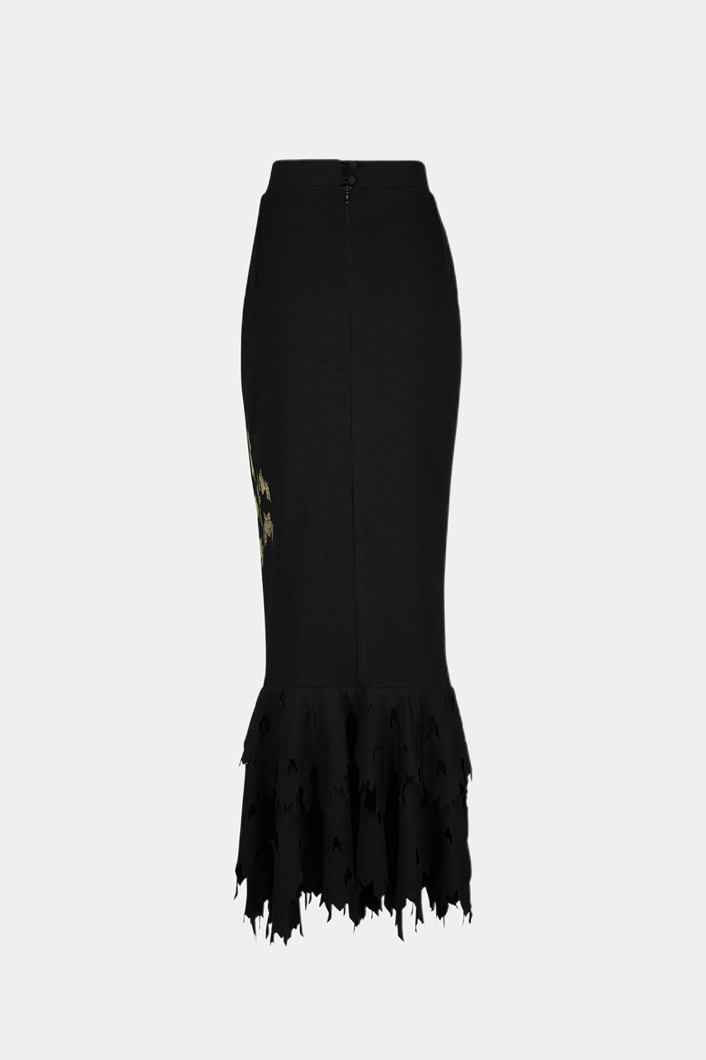 Gold Foil Detail Skirt - Gert - Johan Coetzee