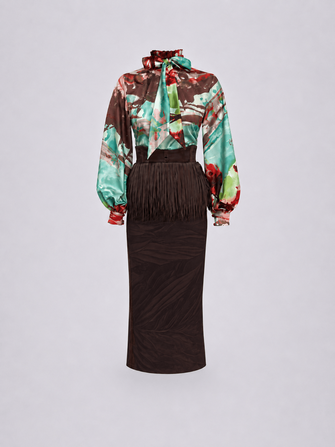Grass Pencil Skirt - Gert-Johan Coetzee