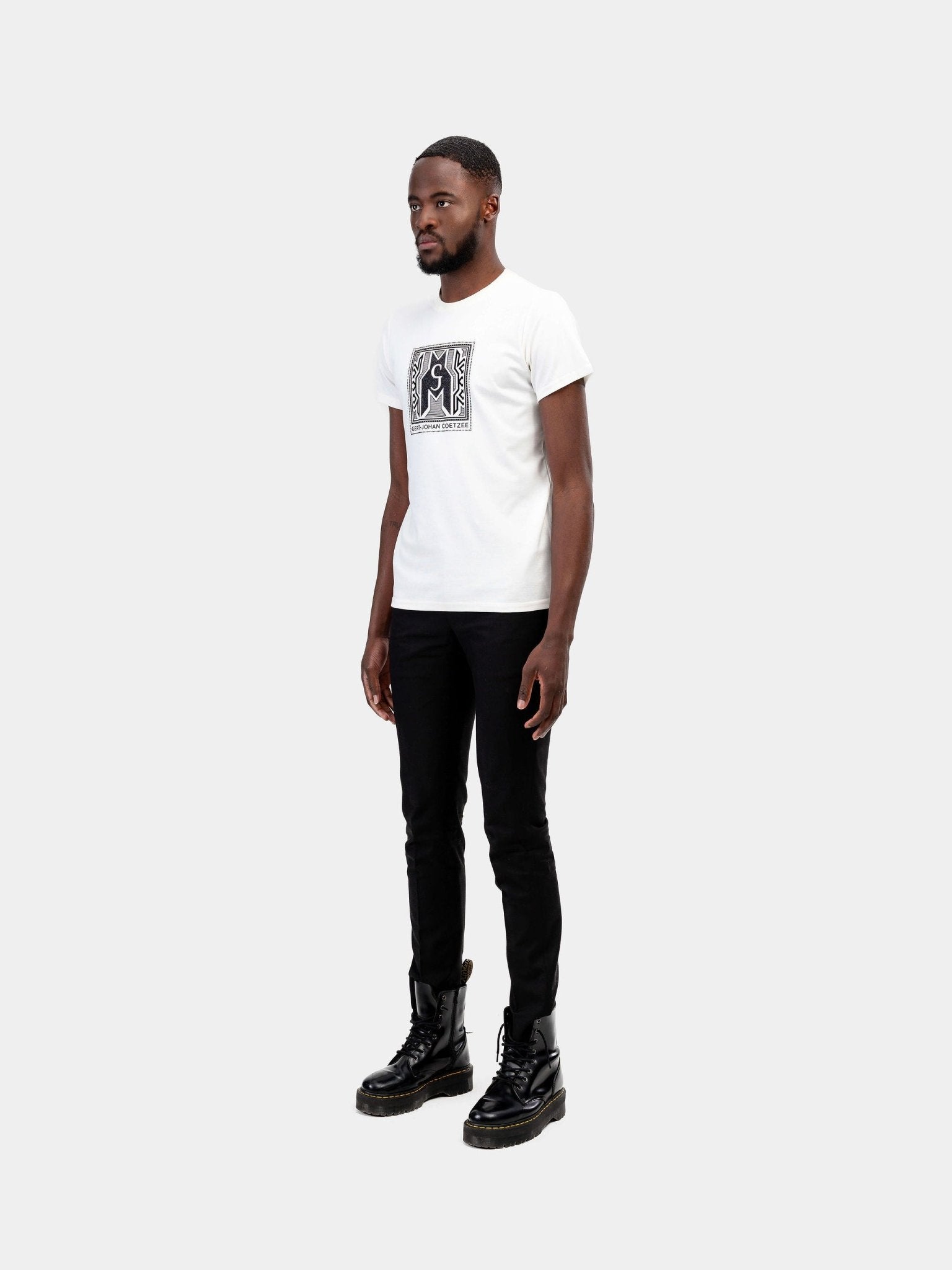 Heritage Crest T-shirt - Gert - Johan Coetzee
