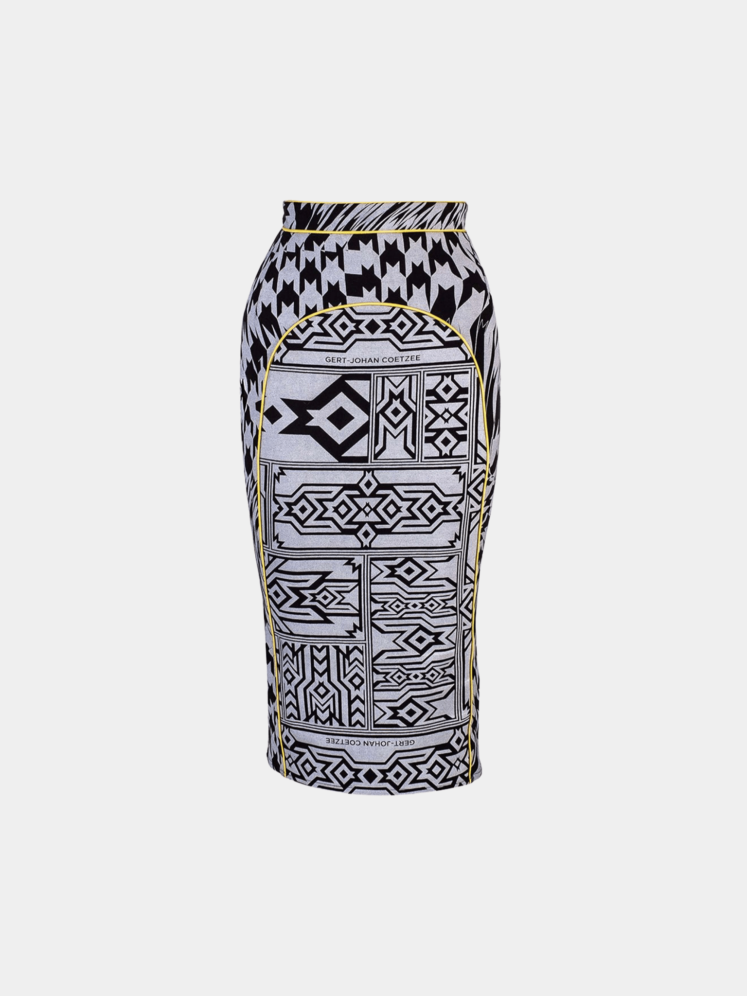 Heritage Pencil Skirt - Gert - Johan Coetzee