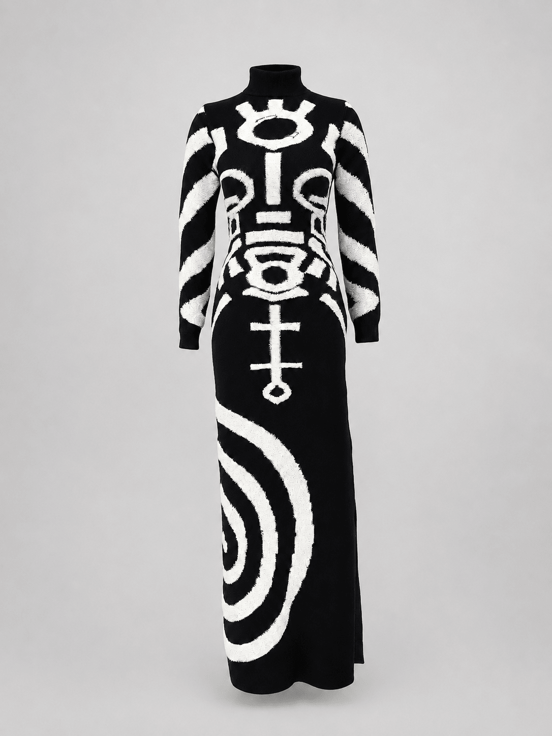 Knit Maxi Dress - Gert-Johan Coetzee