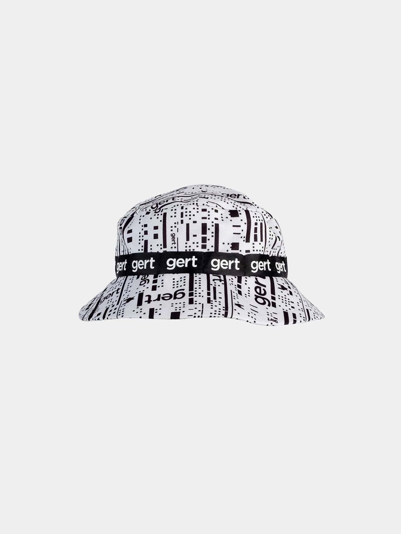 Kraal Couture Bucket Hat - B&W - Gert - Johan Coetzee