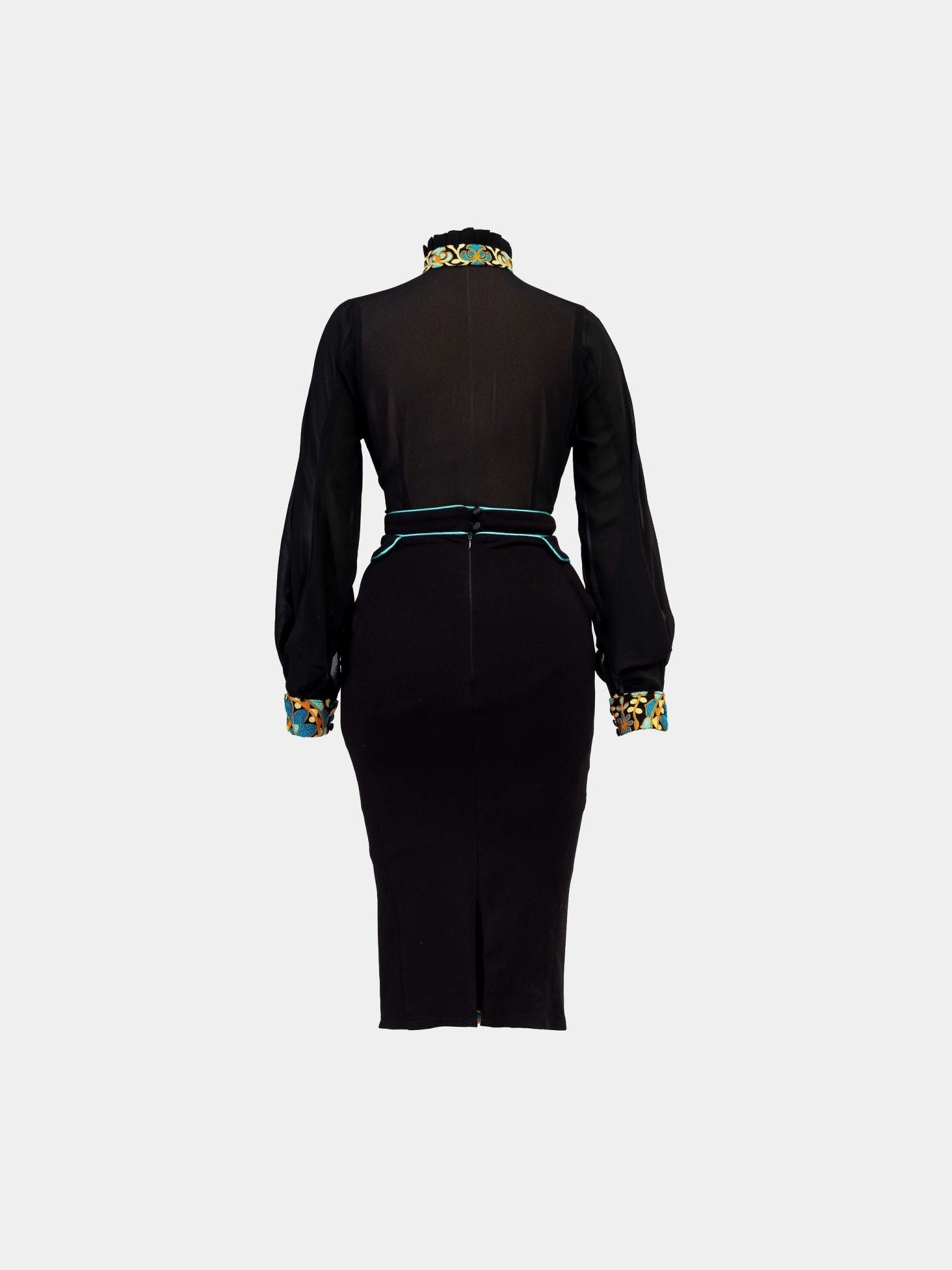 Lunar Blouse and Skirt Set - Gert - Johan Coetzee