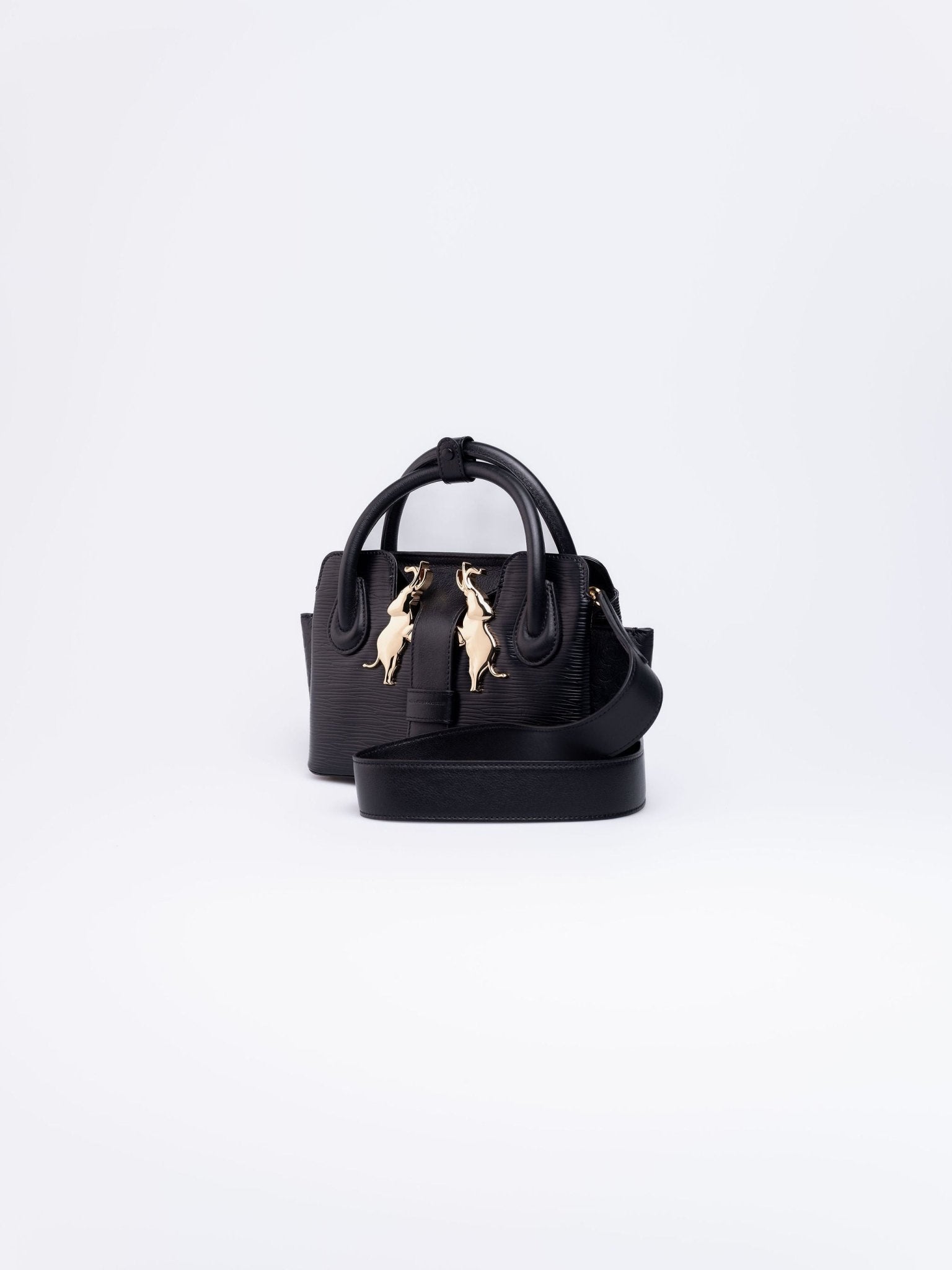 Mini Ndlovu Bag - Epsom leather - Gert - Johan Coetzee