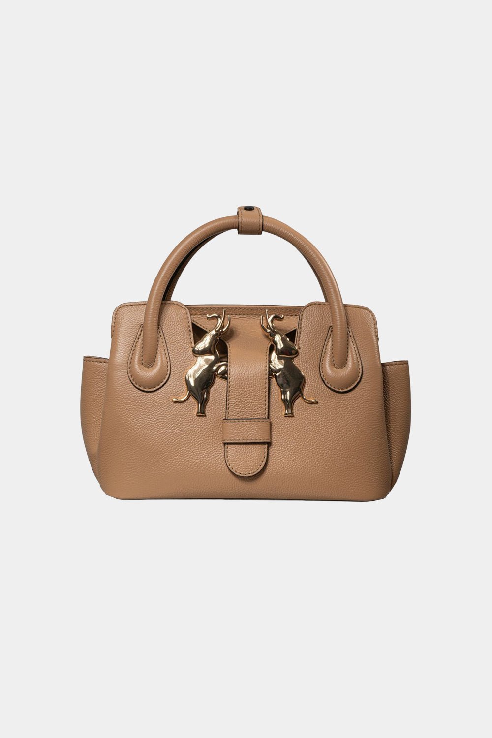 Mini Ndlovu bag - Nude - Gert - Johan Coetzee