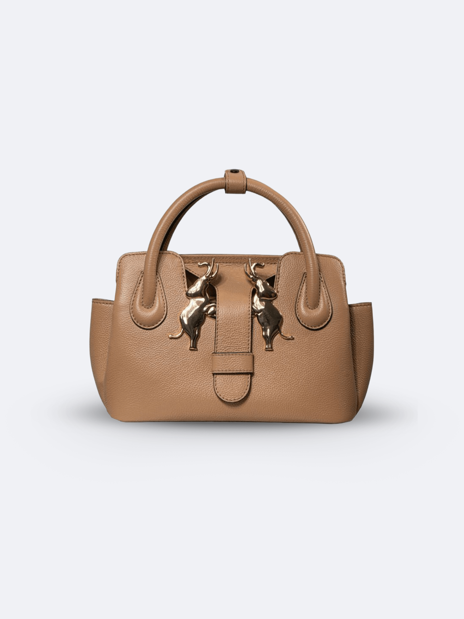 Mini Ndlovu Bag - Nude - Gert - Johan Coetzee