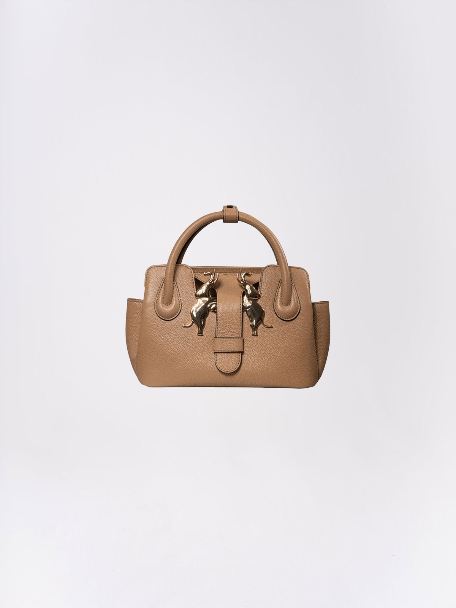 Mini Ndlovu Bag - Nude - Gert - Johan Coetzee