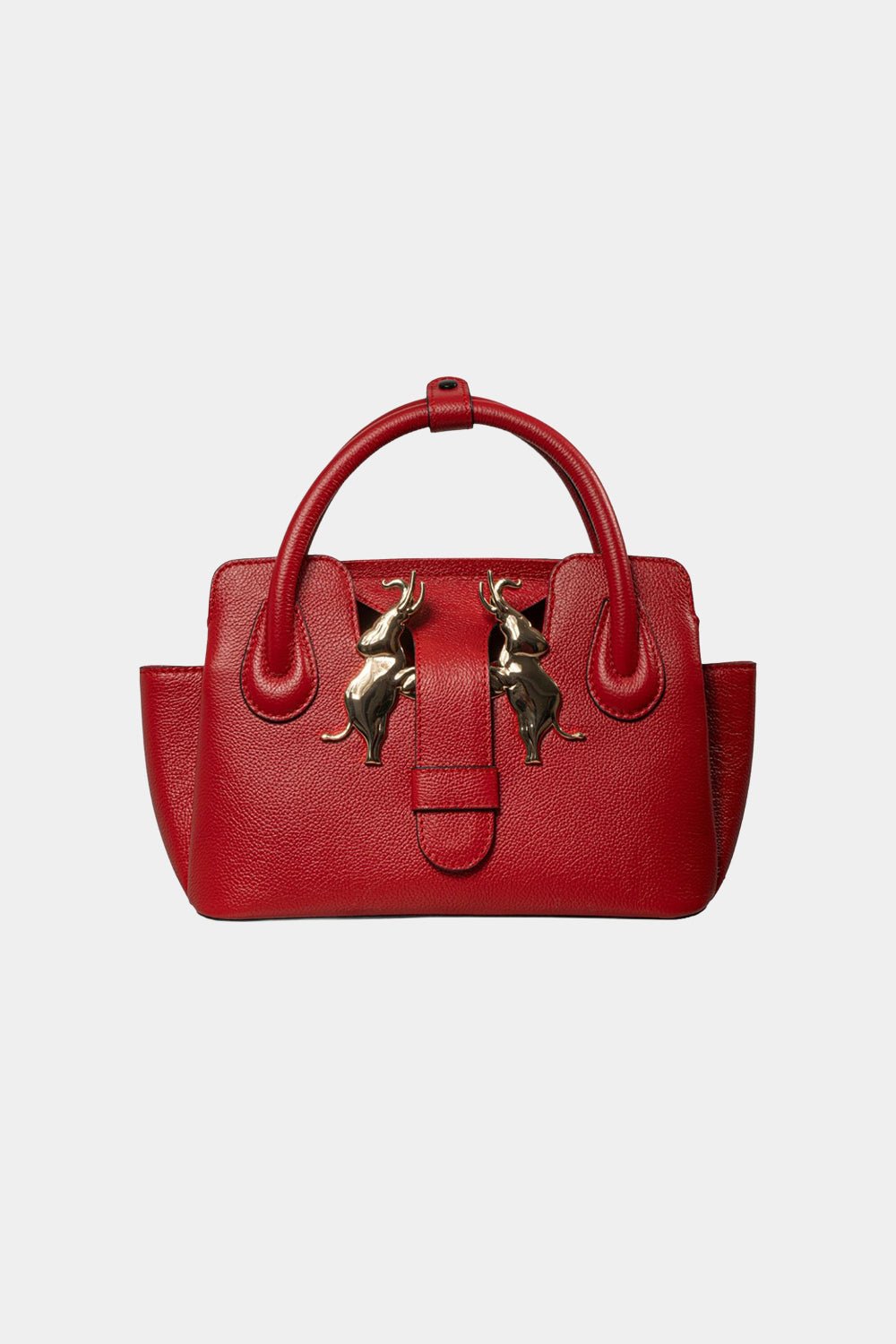 Mini Ndlovu bag - Red - Gert - Johan Coetzee