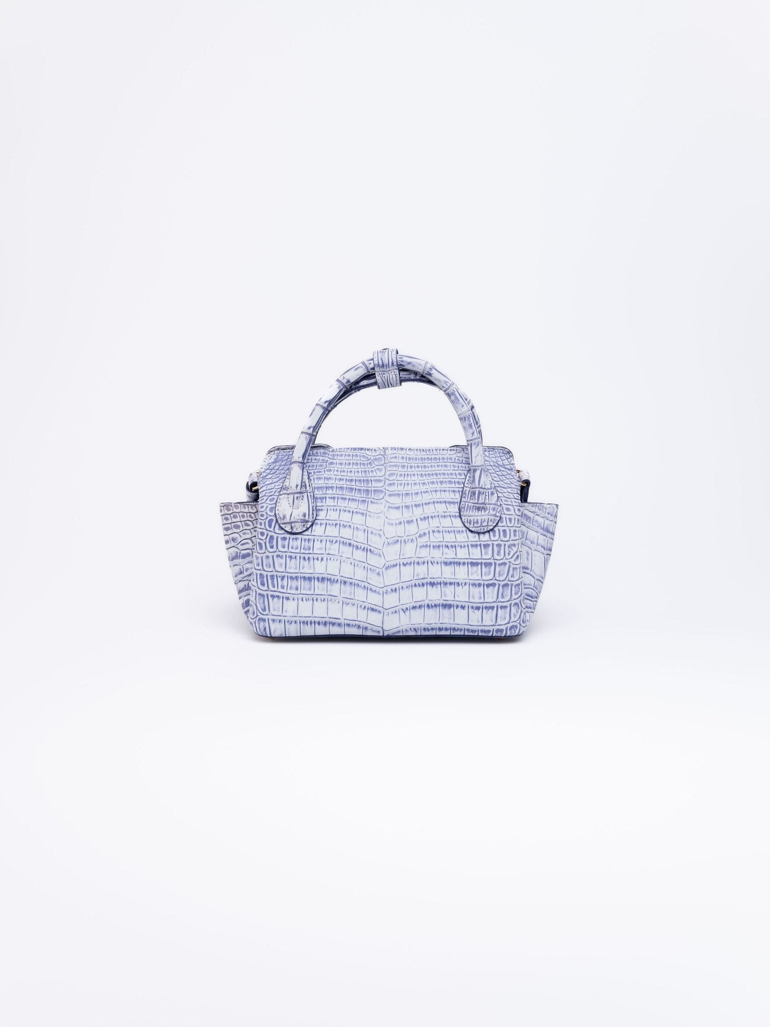 Mini Ndlovu Bag - Stonewash Crocodile - Gert - Johan Coetzee