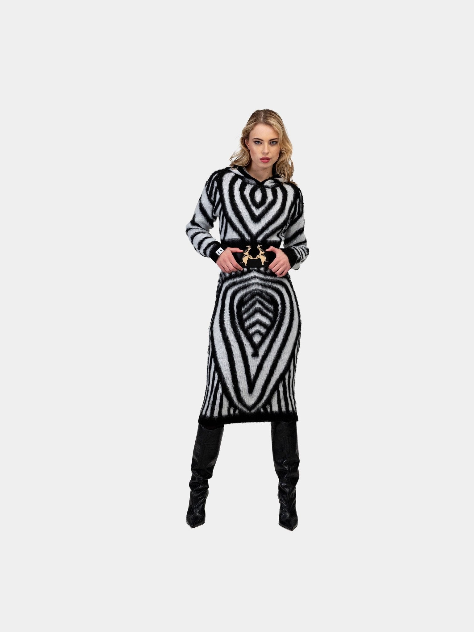 Mohair Knit Dress - Gert - Johan Coetzee