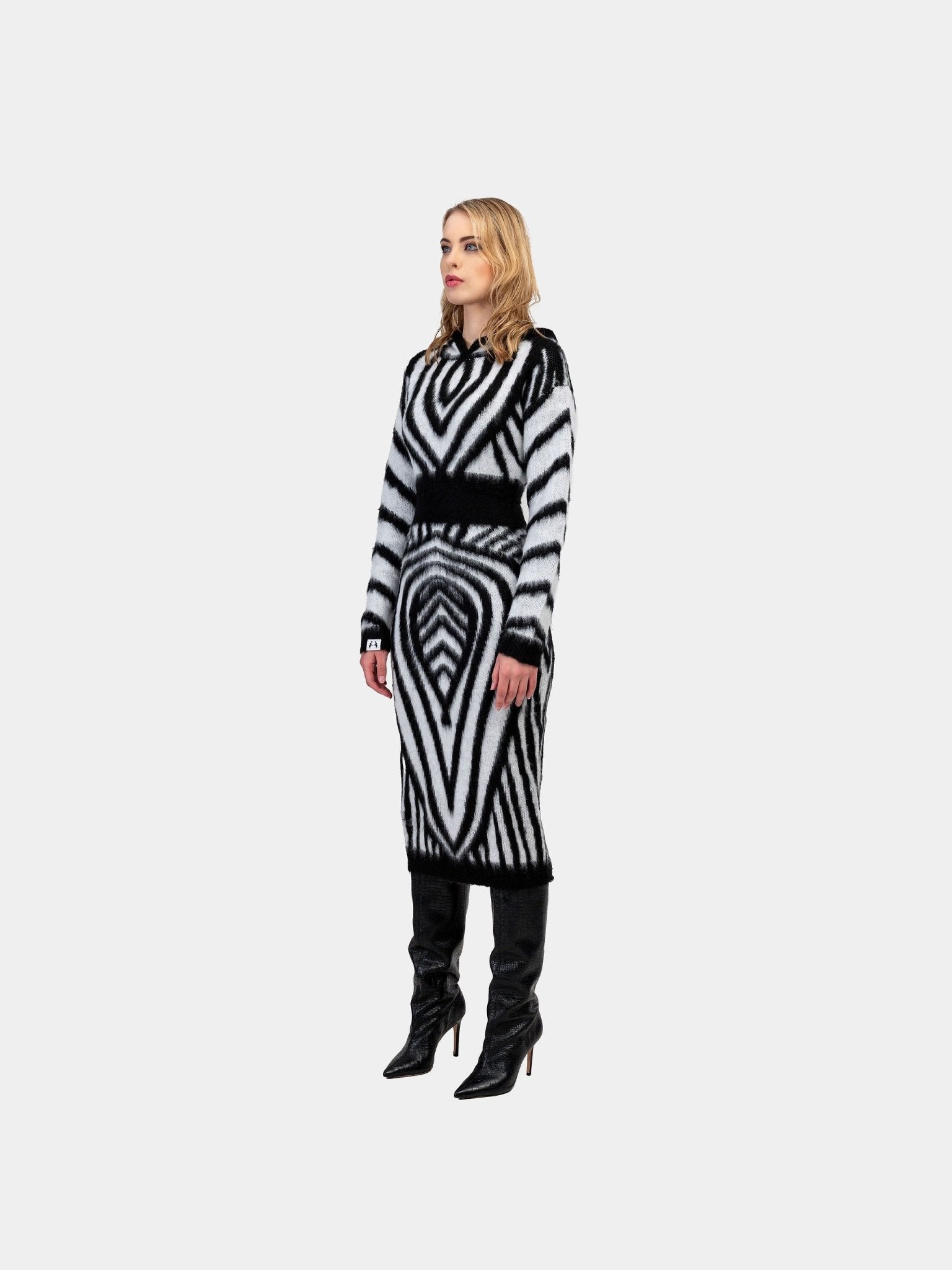 Mohair Knit Dress - Gert - Johan Coetzee