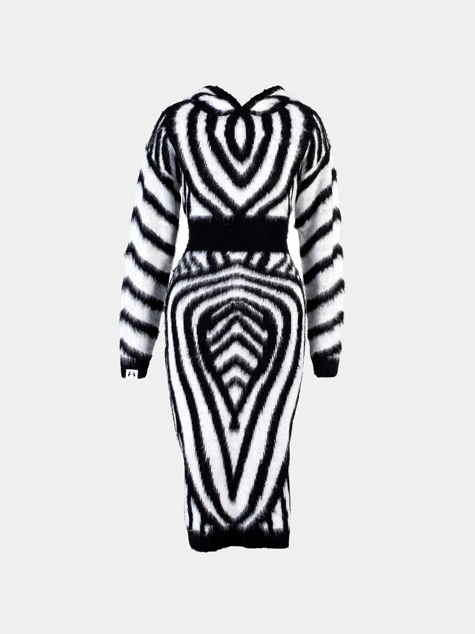 Mohair Knit Dress - Gert - Johan Coetzee