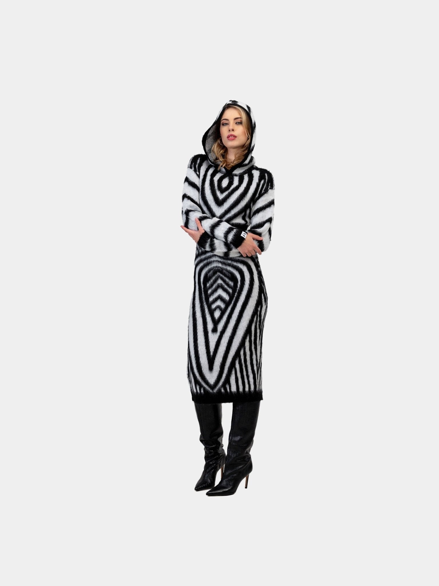 Mohair Knit Dress - Gert - Johan Coetzee