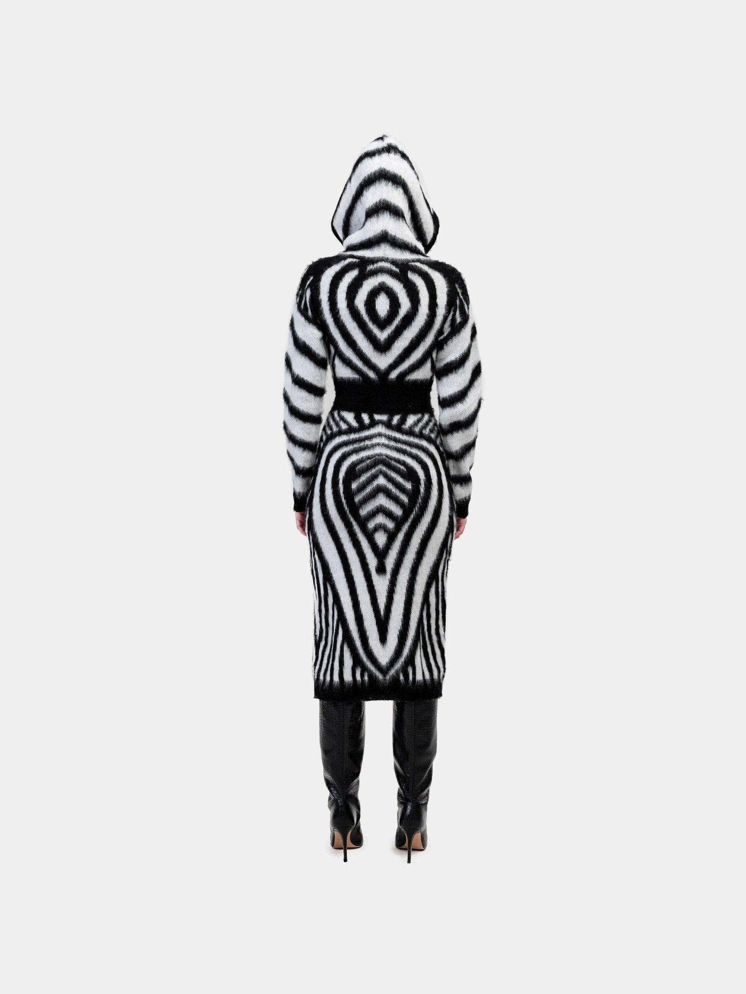 Mohair Knit Dress - Gert - Johan Coetzee