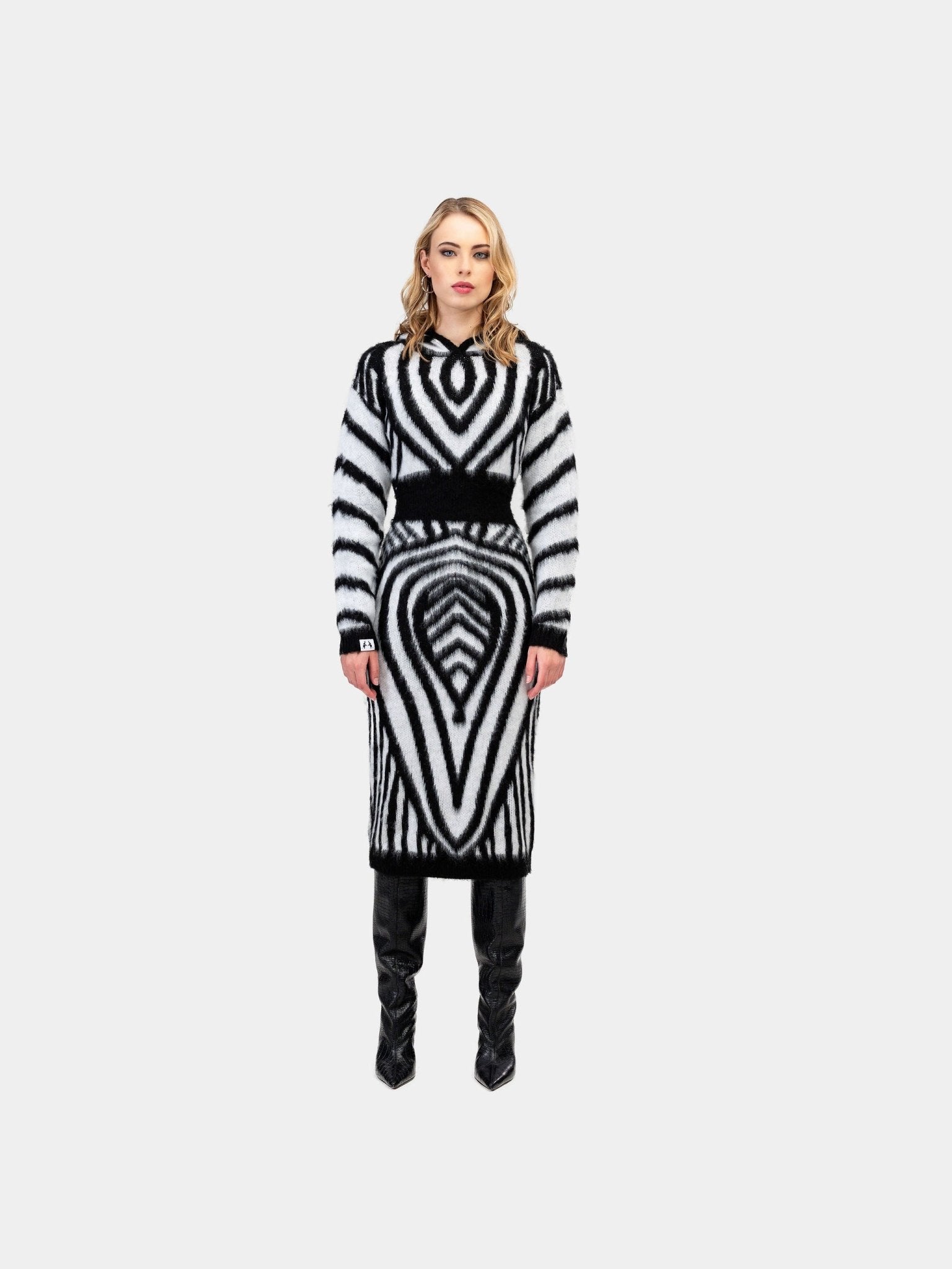 Mohair Knit Dress - Gert - Johan Coetzee