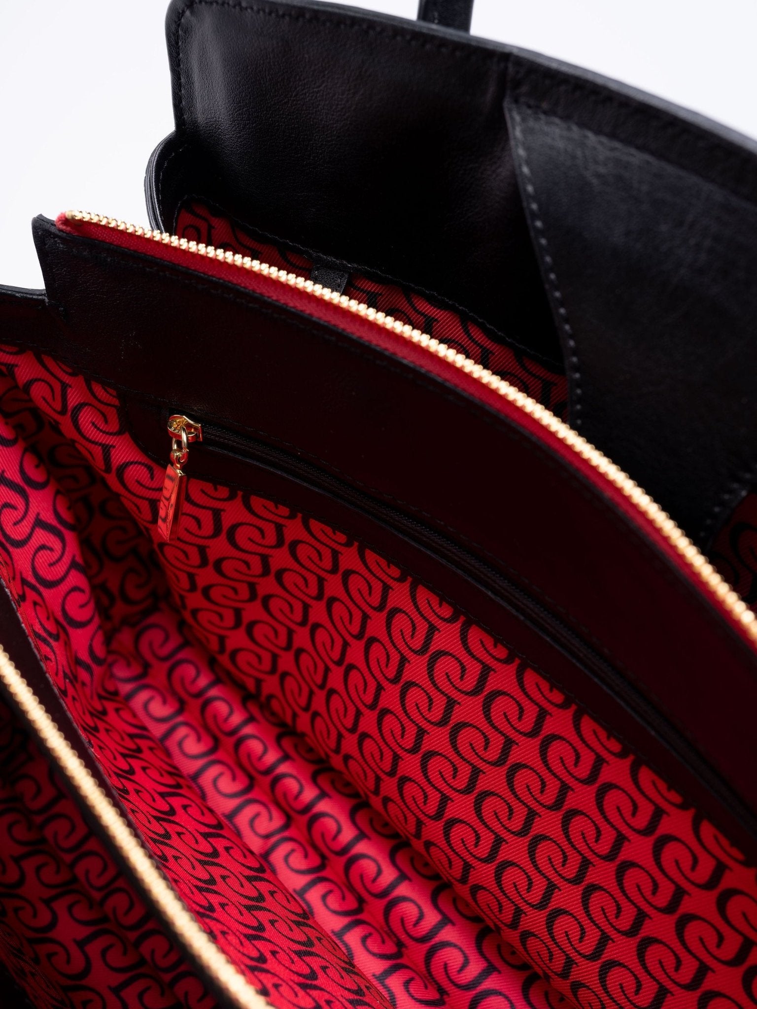 Ndlovu Bag - Black Ostrich - Gert - Johan Coetzee