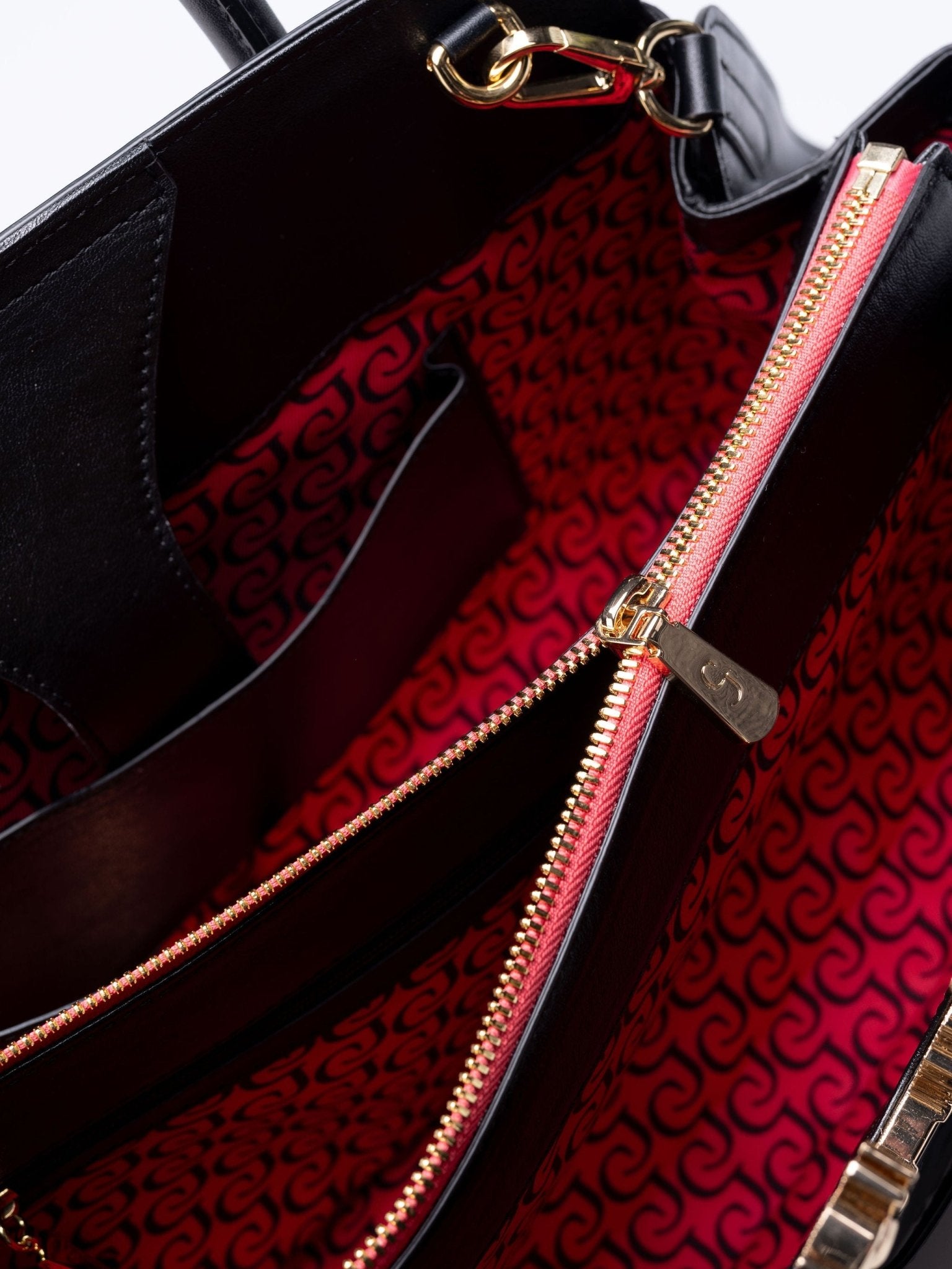 Ndlovu Bag - Black Ostrich - Gert - Johan Coetzee