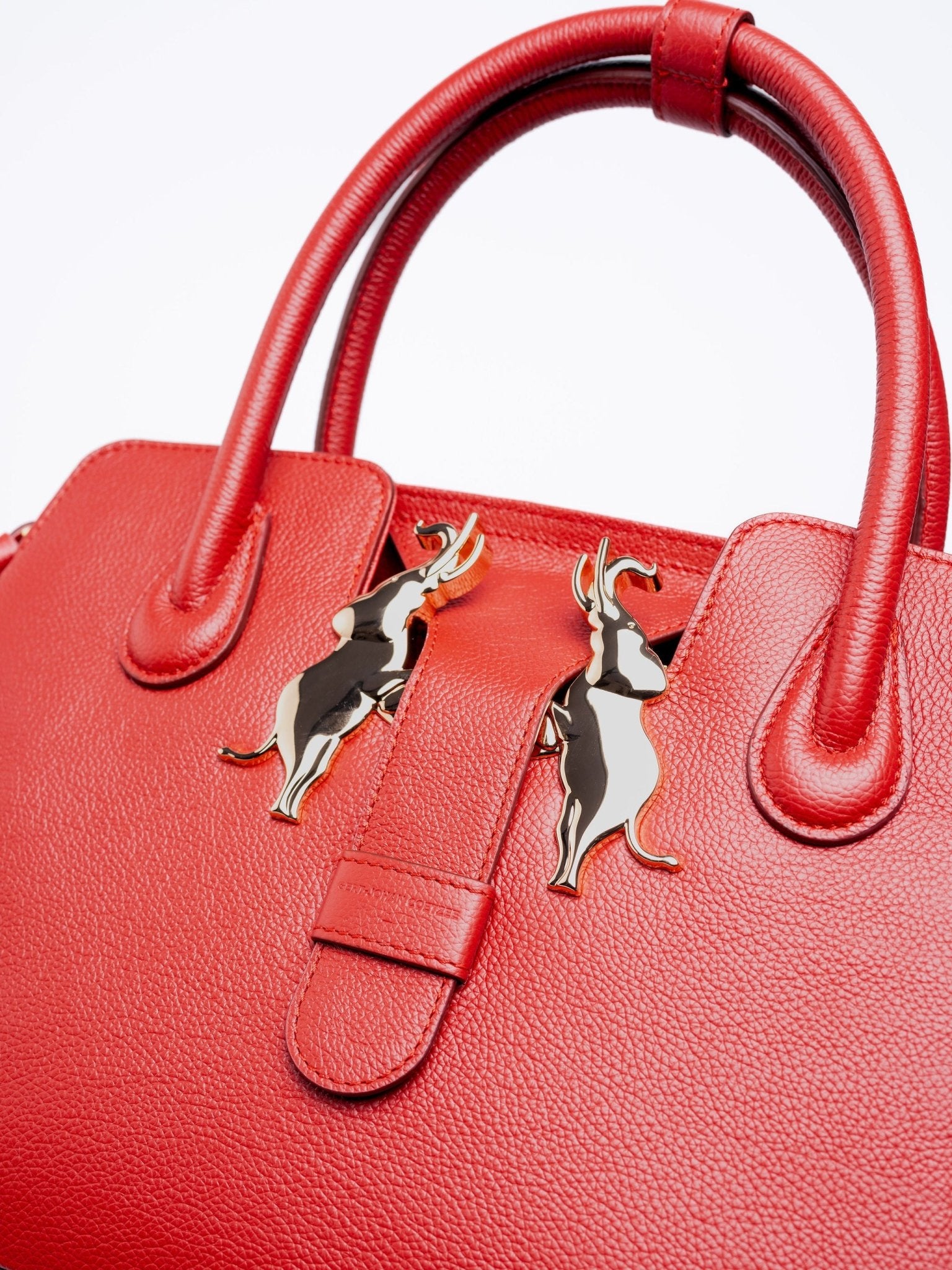 Ndlovu Bag - Red - Gert - Johan Coetzee