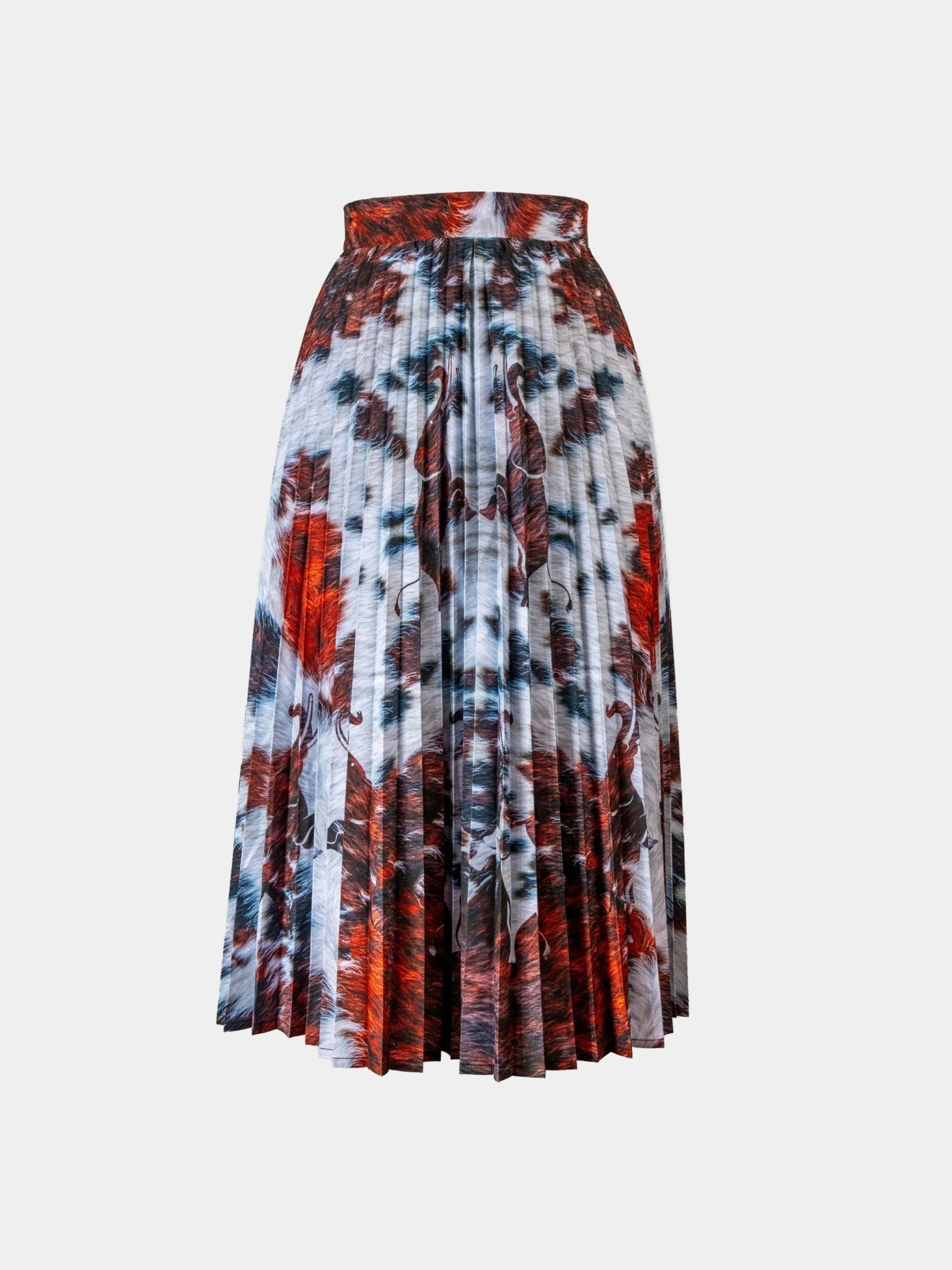 Nguni pleated skirt - Gert - Johan Coetzee