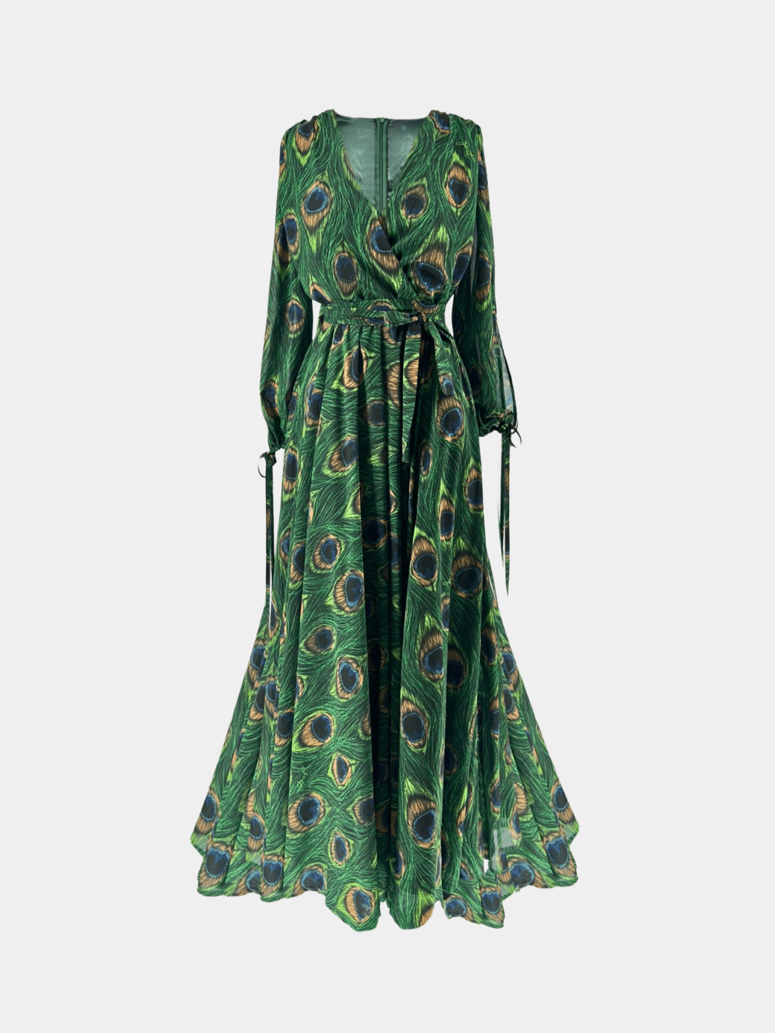 Peacock maxi dress Peacock maxi dress
