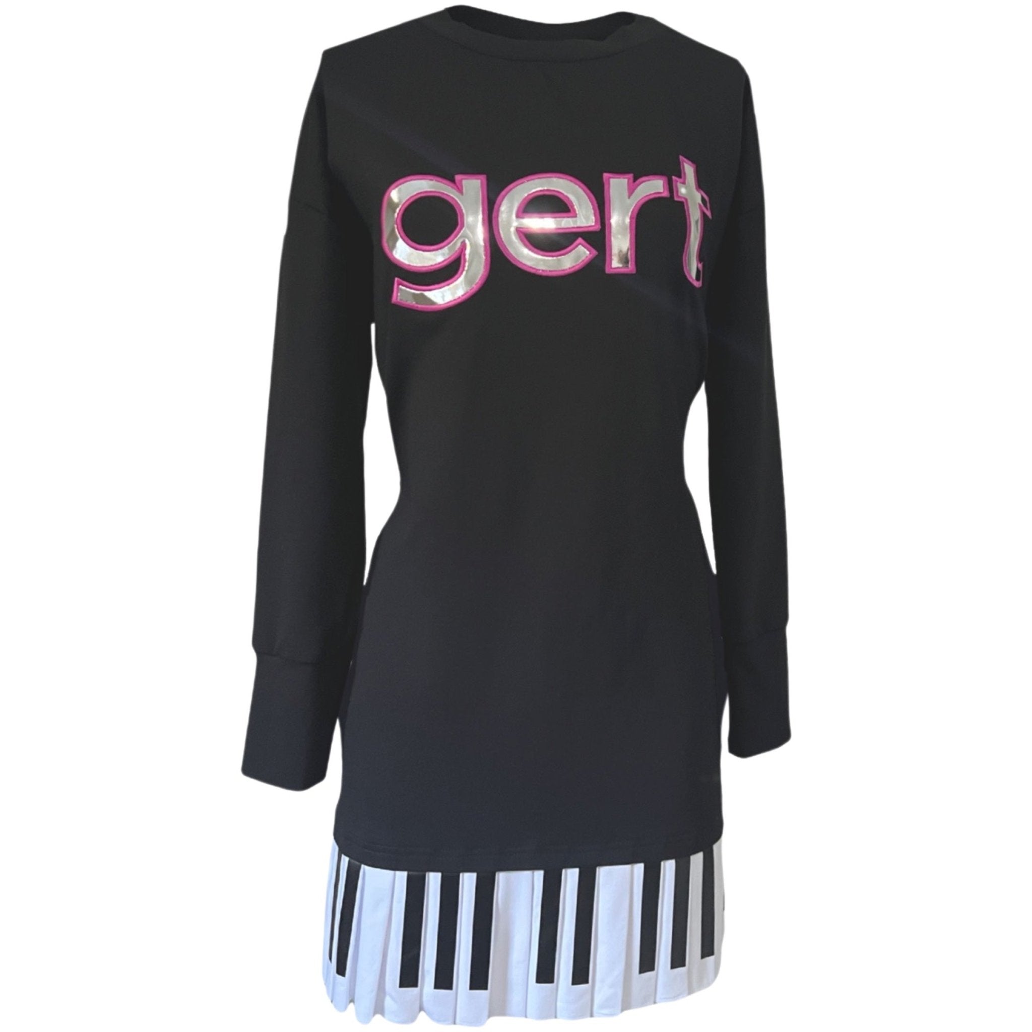 Pink Gert Sweatshirt with Piano Pleat - Gert - Johan Coetzee
