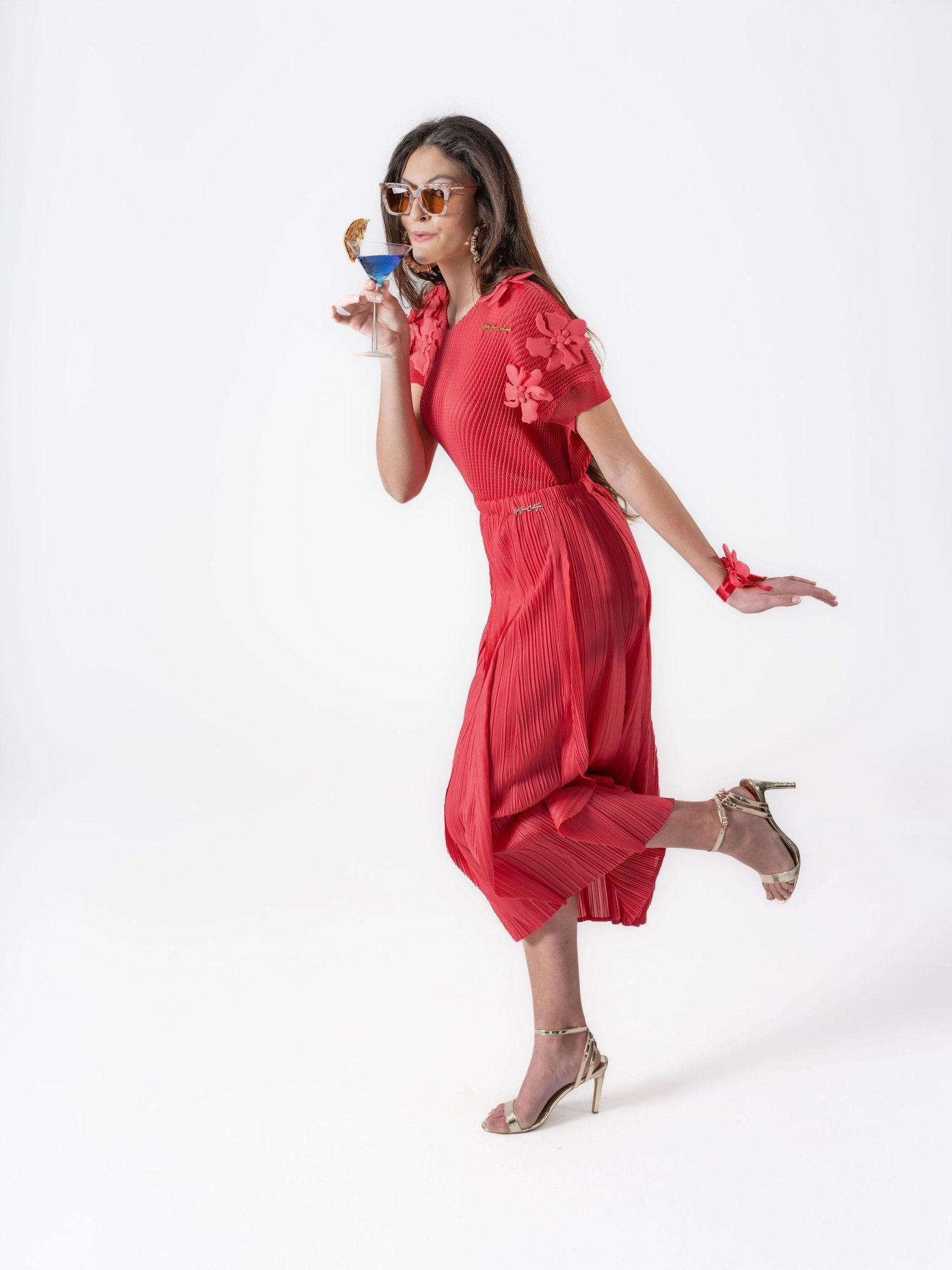 Pleated Blouse - Gert - Johan Coetzee