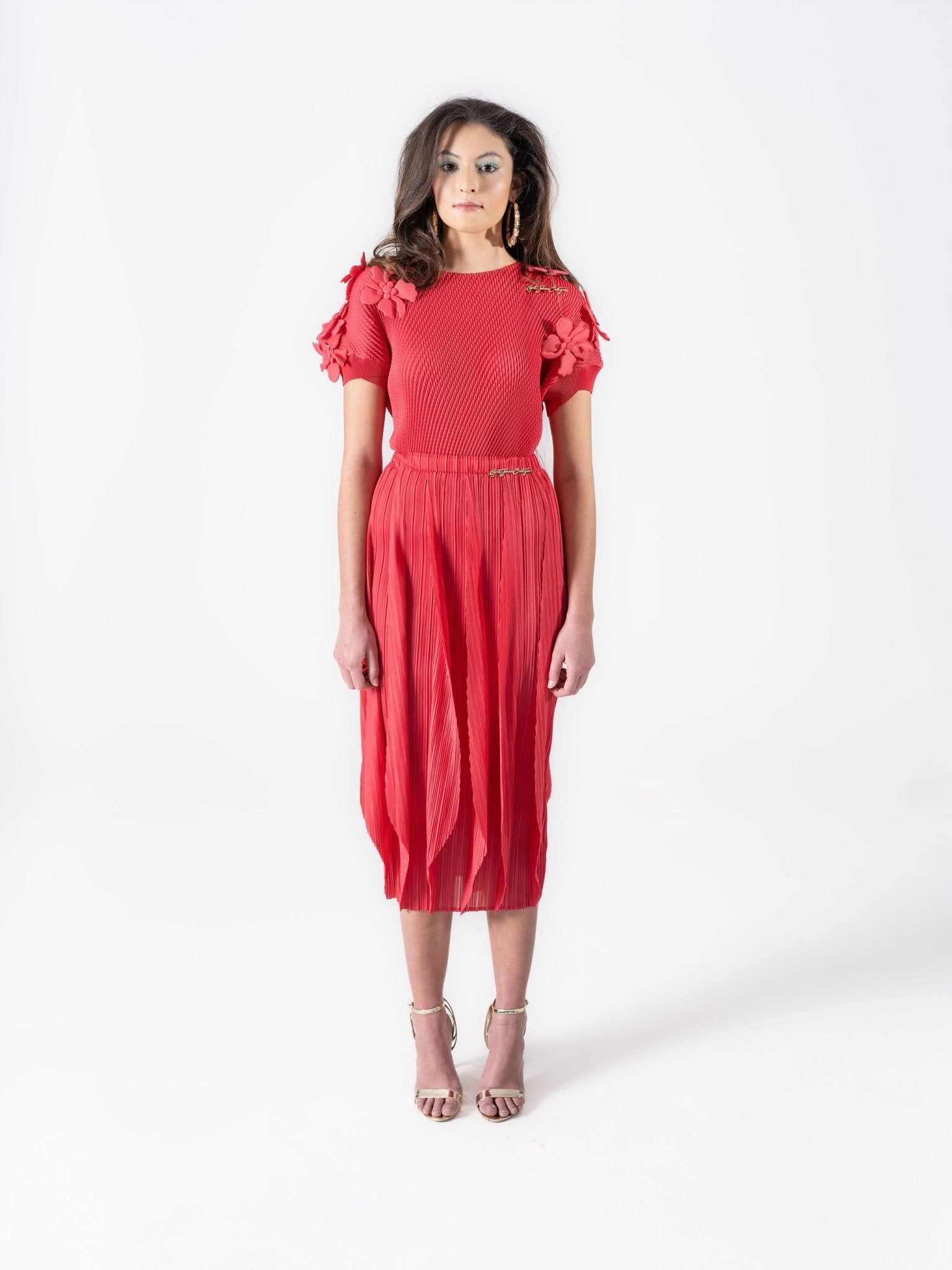 Pleated Blouse - Gert - Johan Coetzee