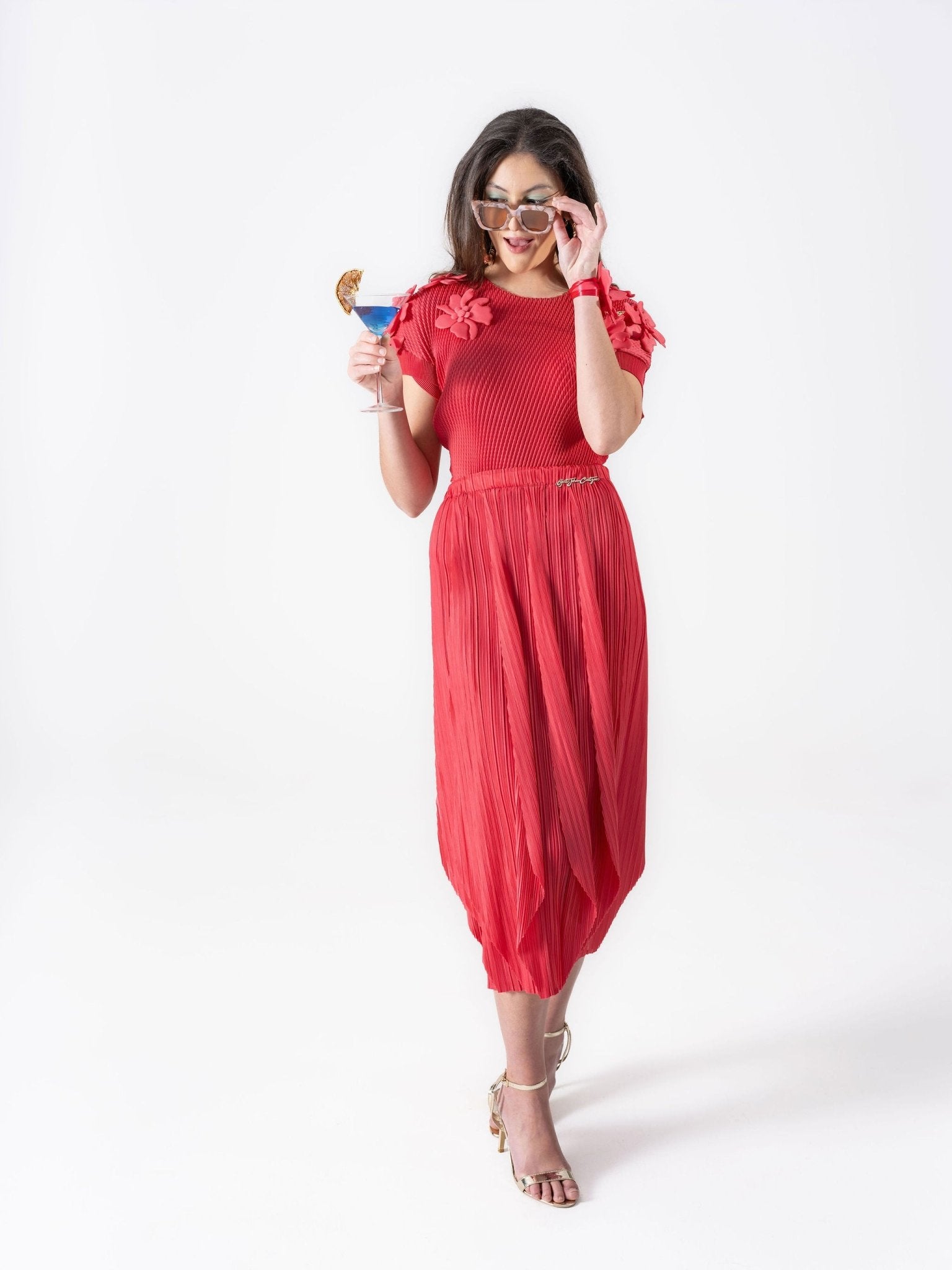 Pleated Blouse - Gert - Johan Coetzee