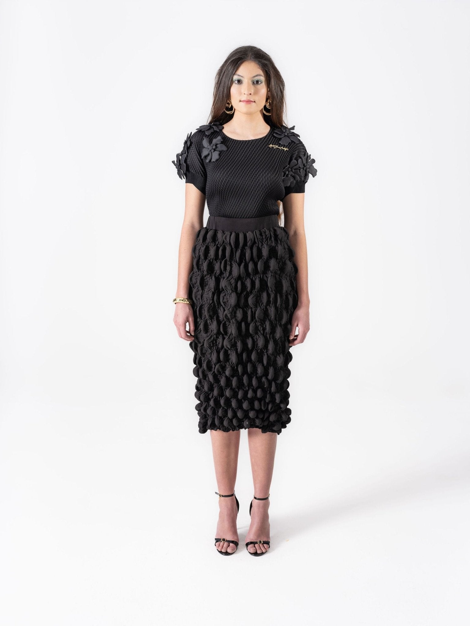 Pleated Blouse - Gert - Johan Coetzee