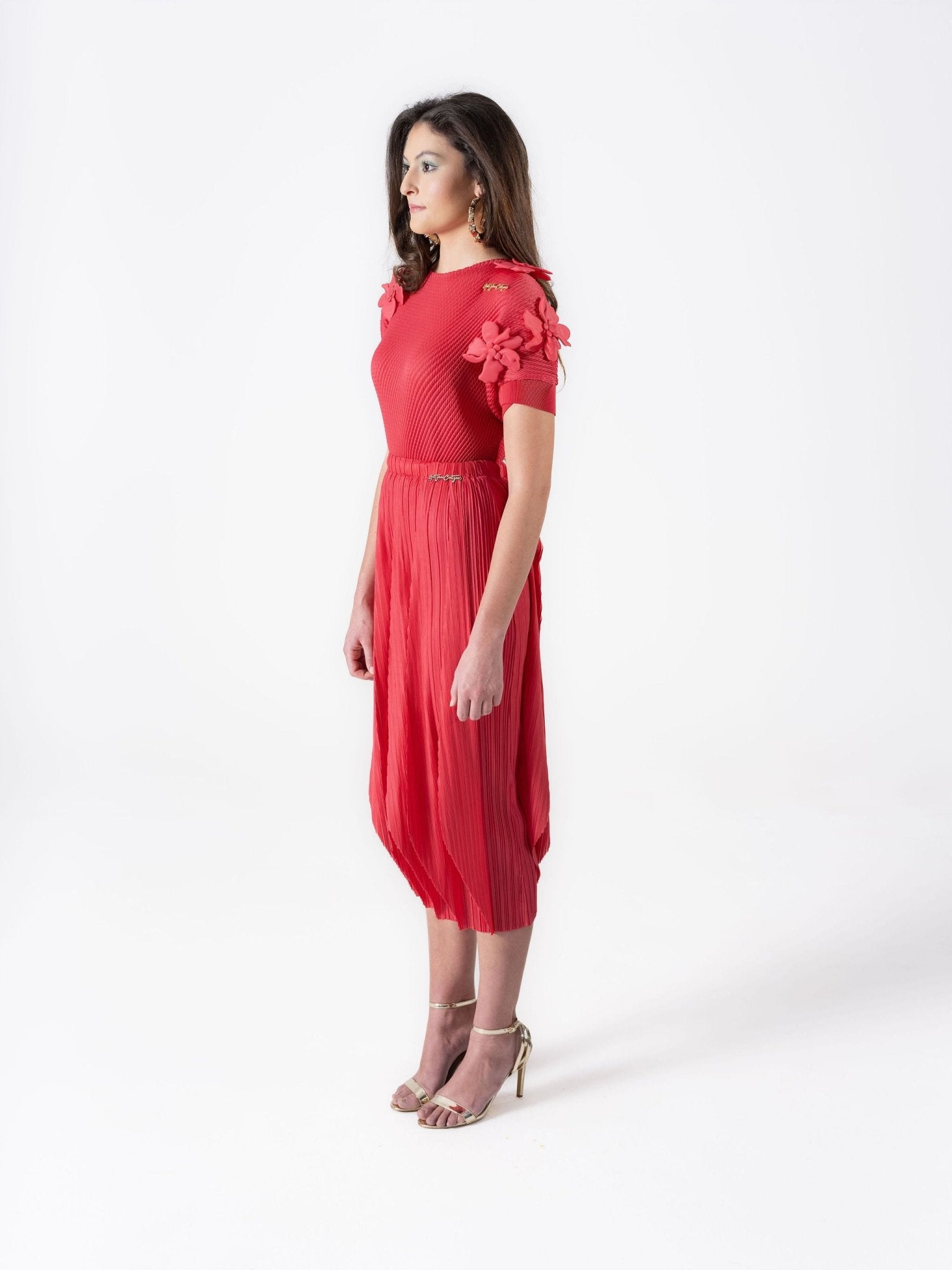 Pleated Blouse - Gert - Johan Coetzee