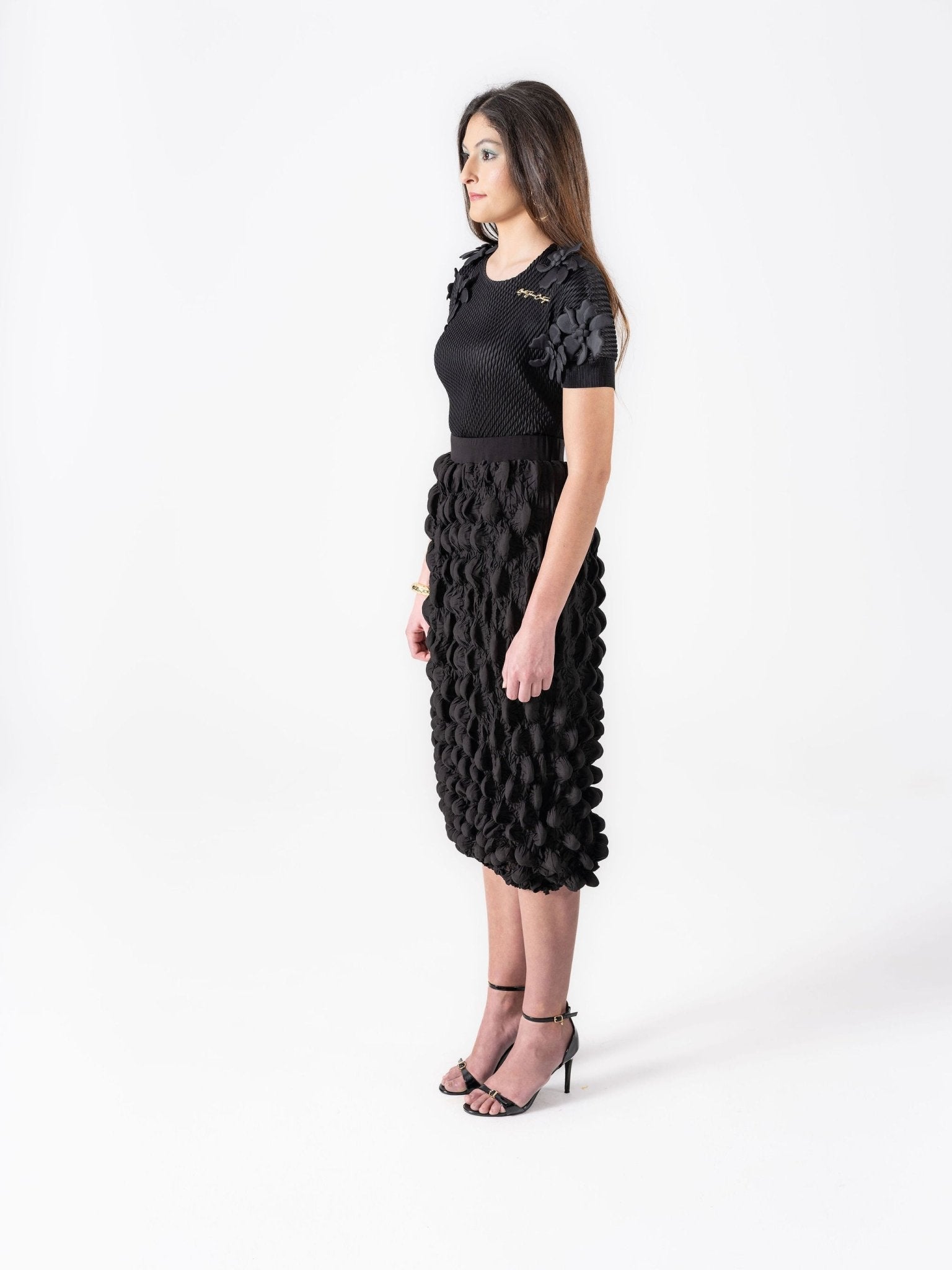 Pleated Blouse - Gert - Johan Coetzee