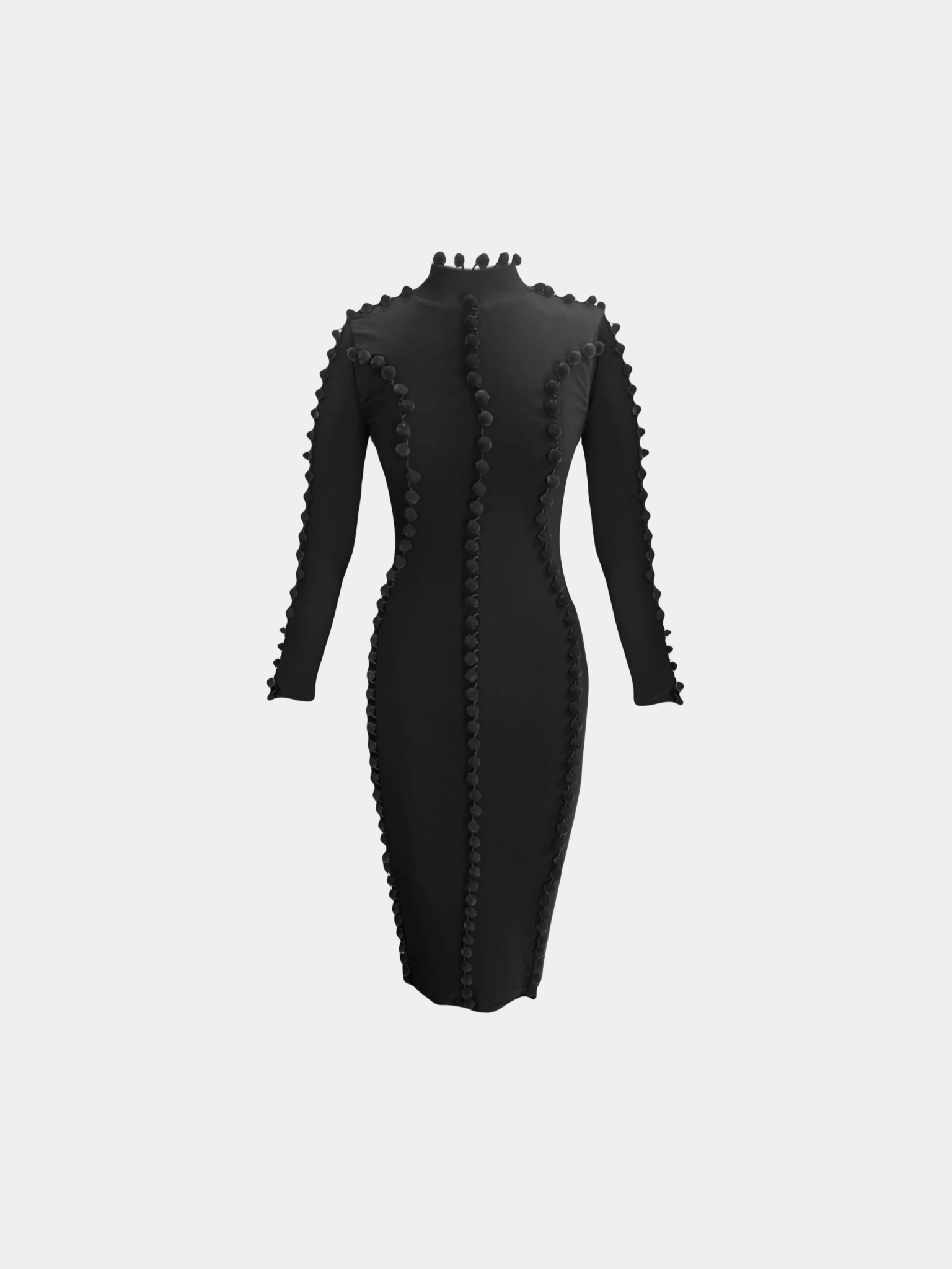 Pom Pom Dress - Gert - Johan Coetzee