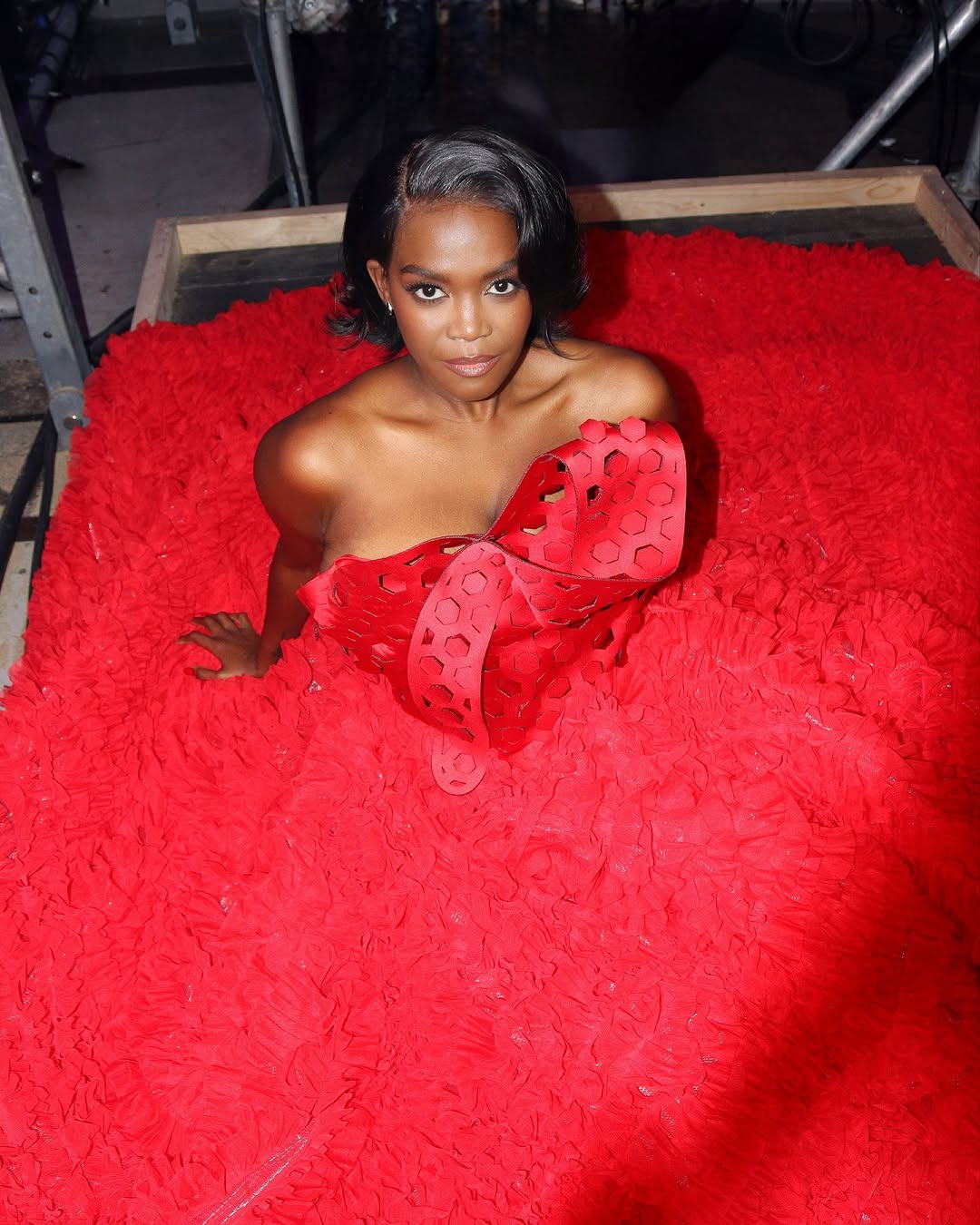 Ruffle tulle Gert - Johan Coetzee gown - Gert - Johan Coetzee