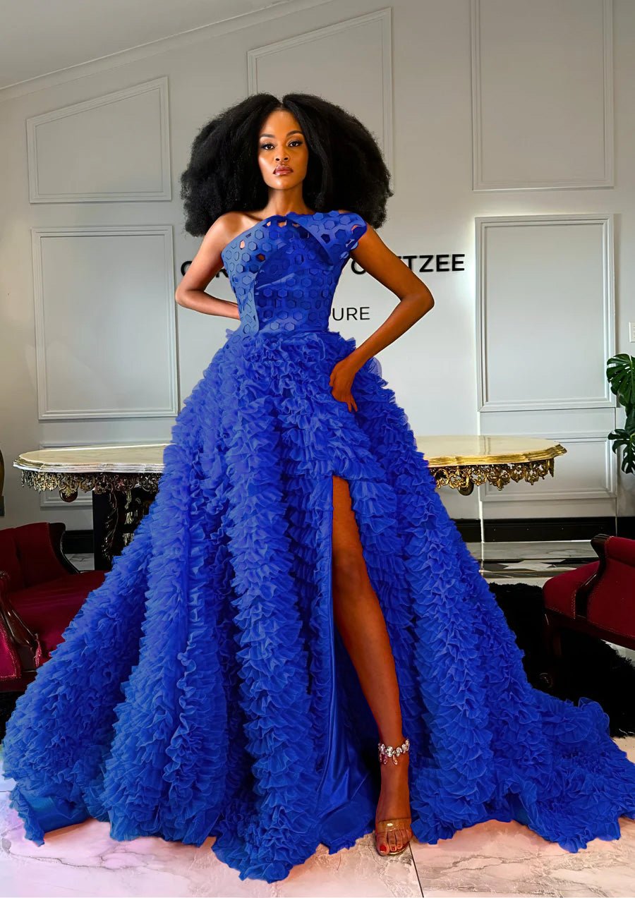 Ruffle tulle Gert - Johan Coetzee gown - Gert - Johan Coetzee