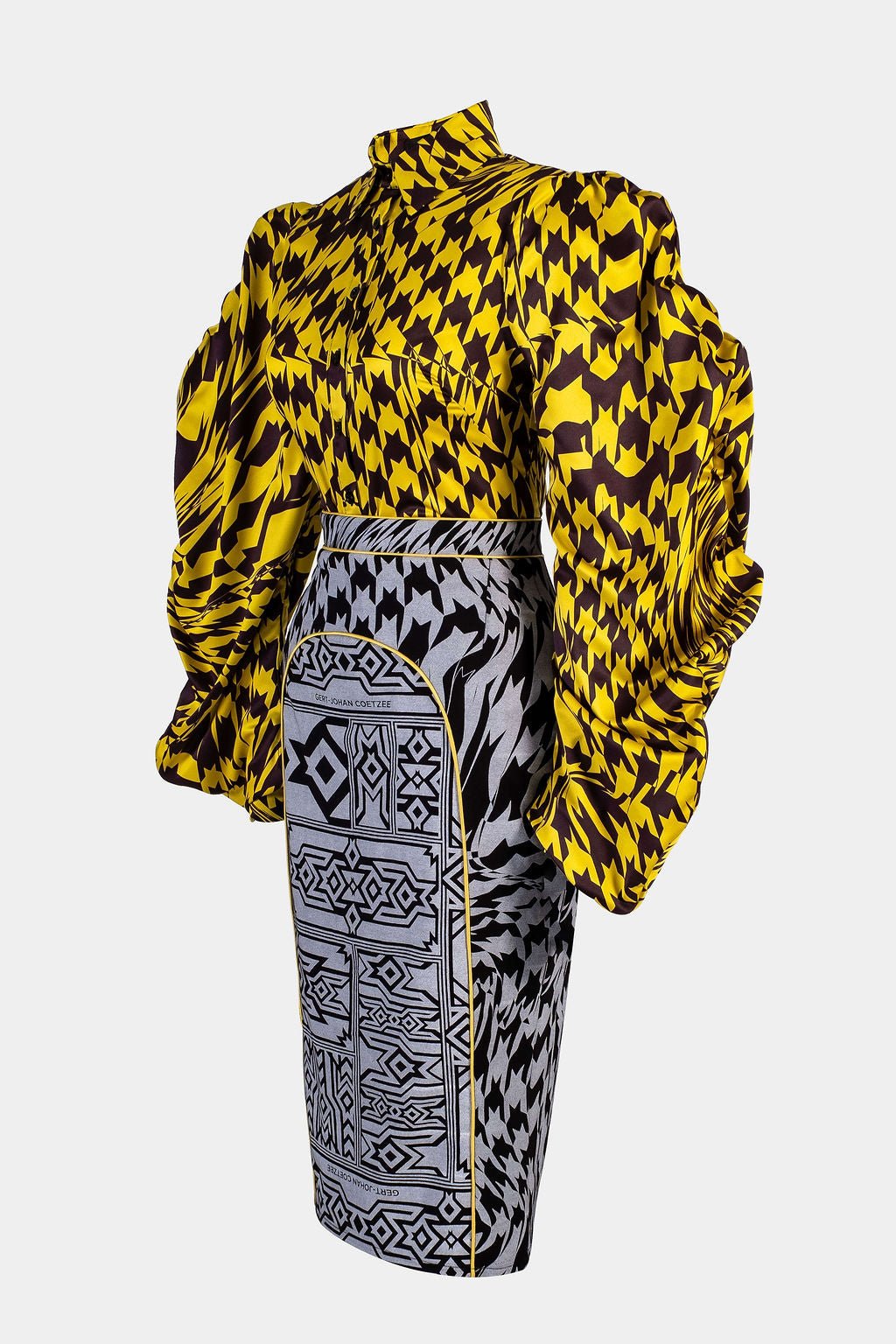 Sculpted Blouse - Gert - Johan Coetzee